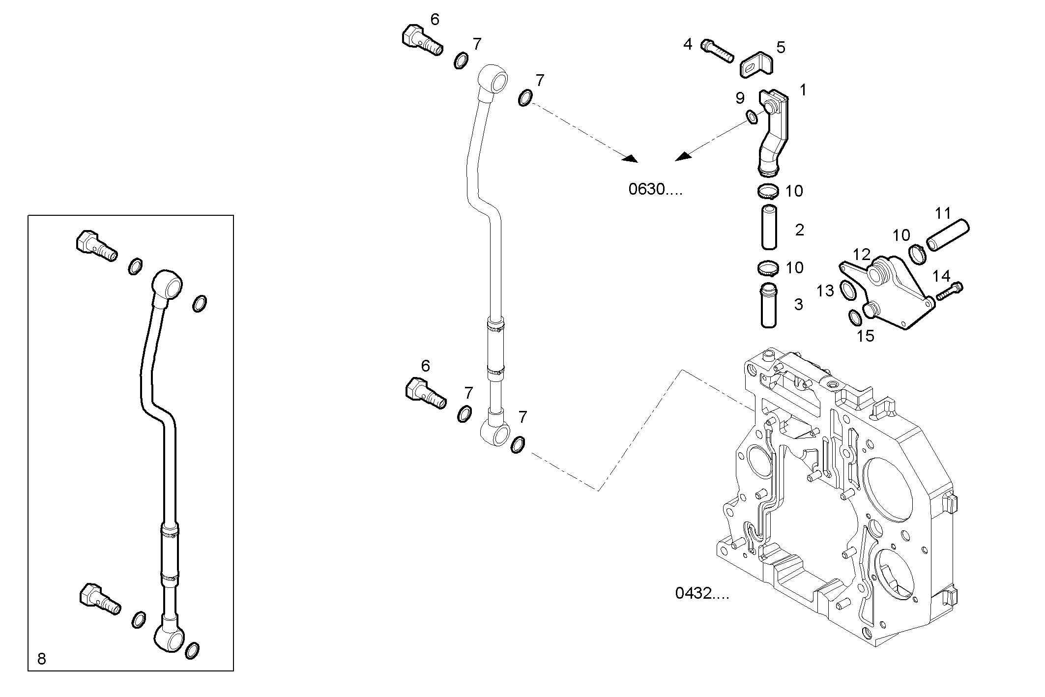 Iveco/FPT ENGINE BREATHERS