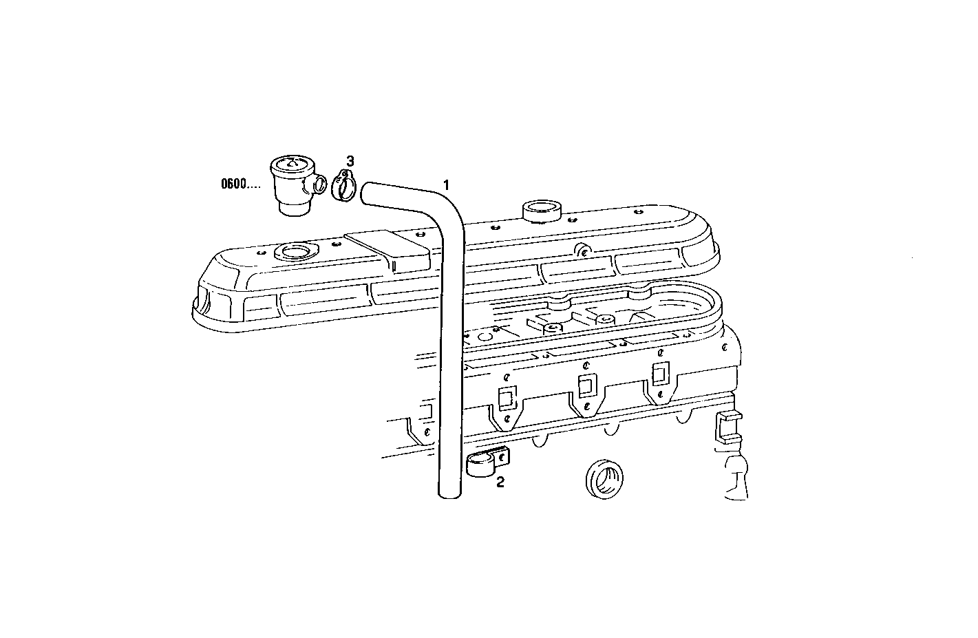 Iveco/FPT ENGINE BREATHERS