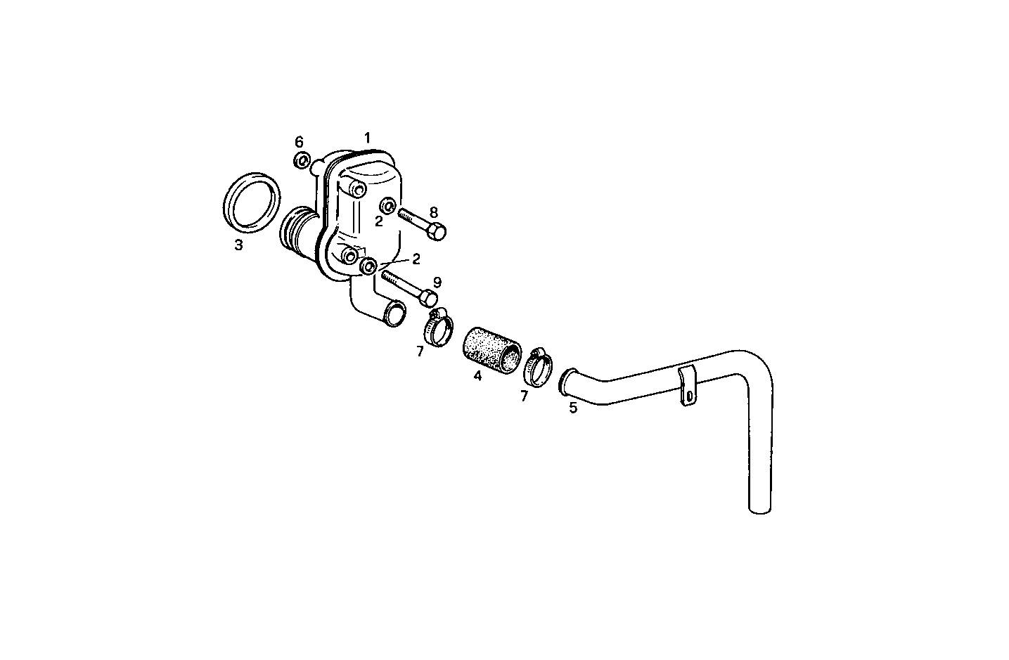 Iveco/FPT ENGINE BREATHERS