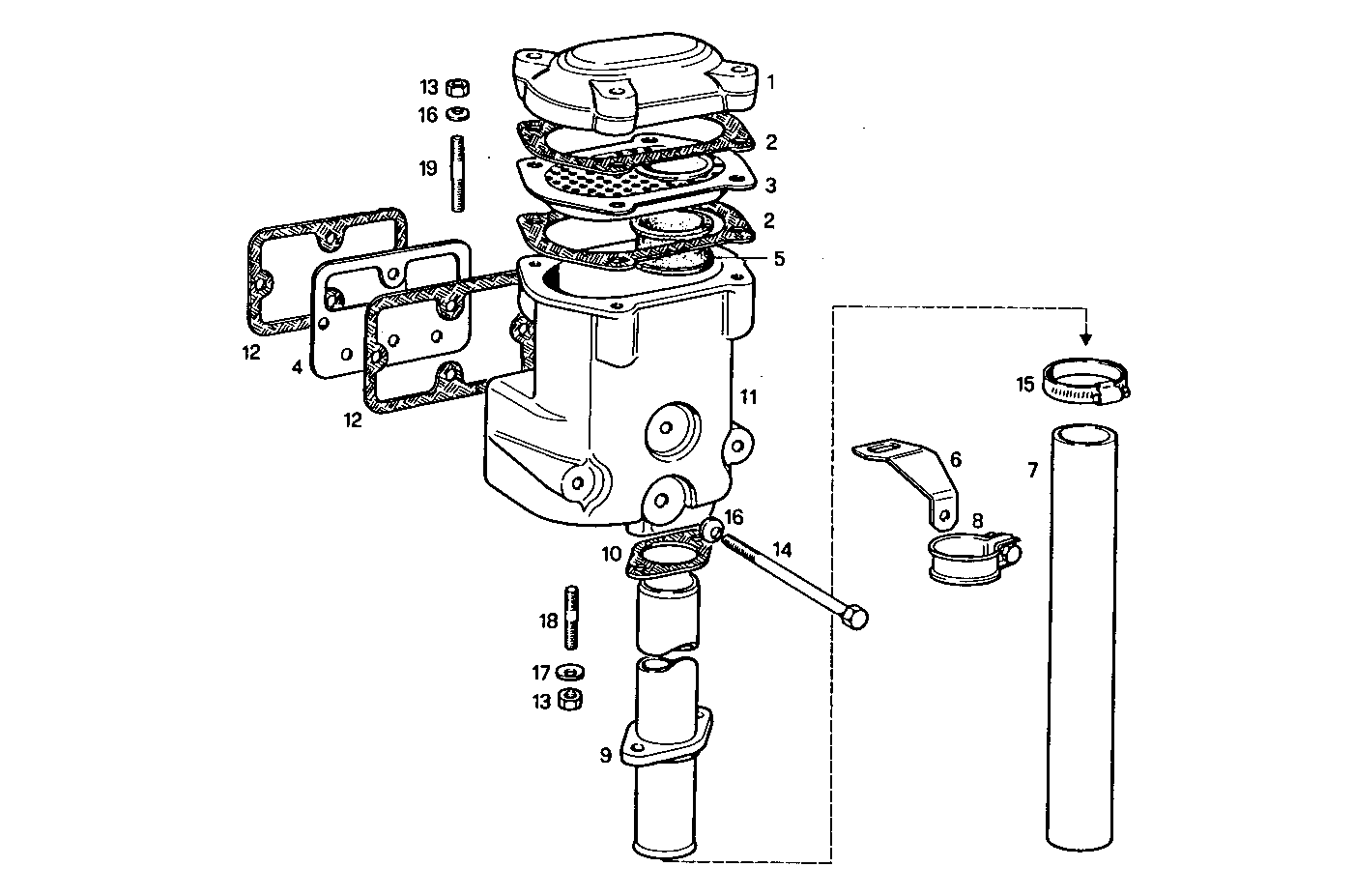 Iveco/FPT ENGINE BREATHERS