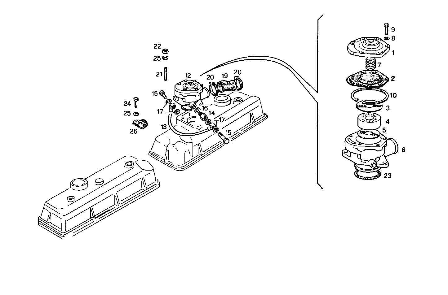 Iveco/FPT ENGINE BREATHERS