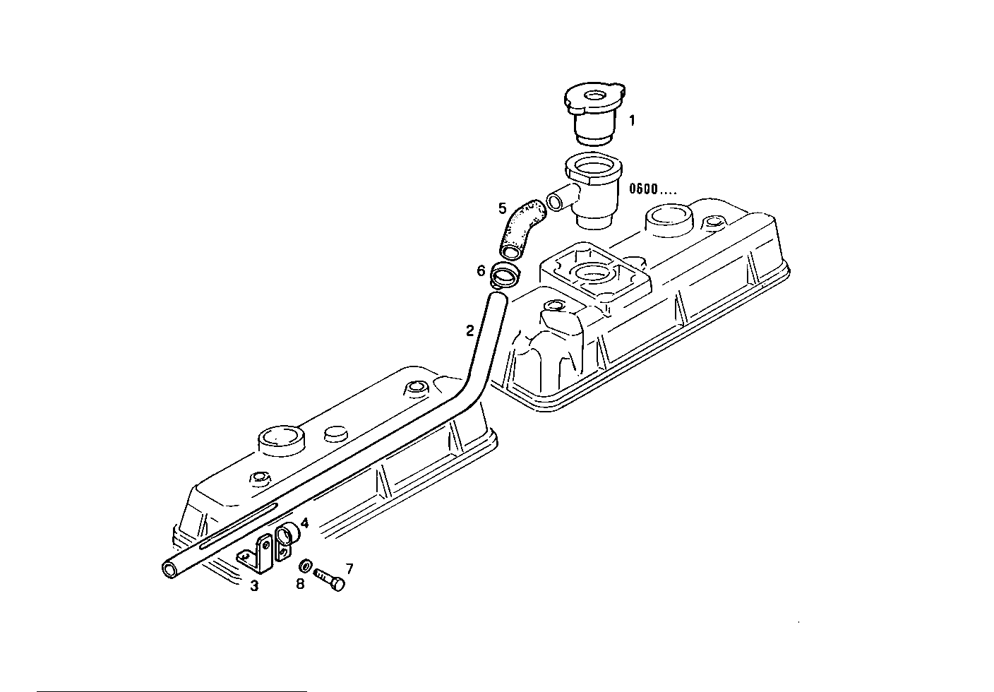 Iveco/FPT ENGINE BREATHERS