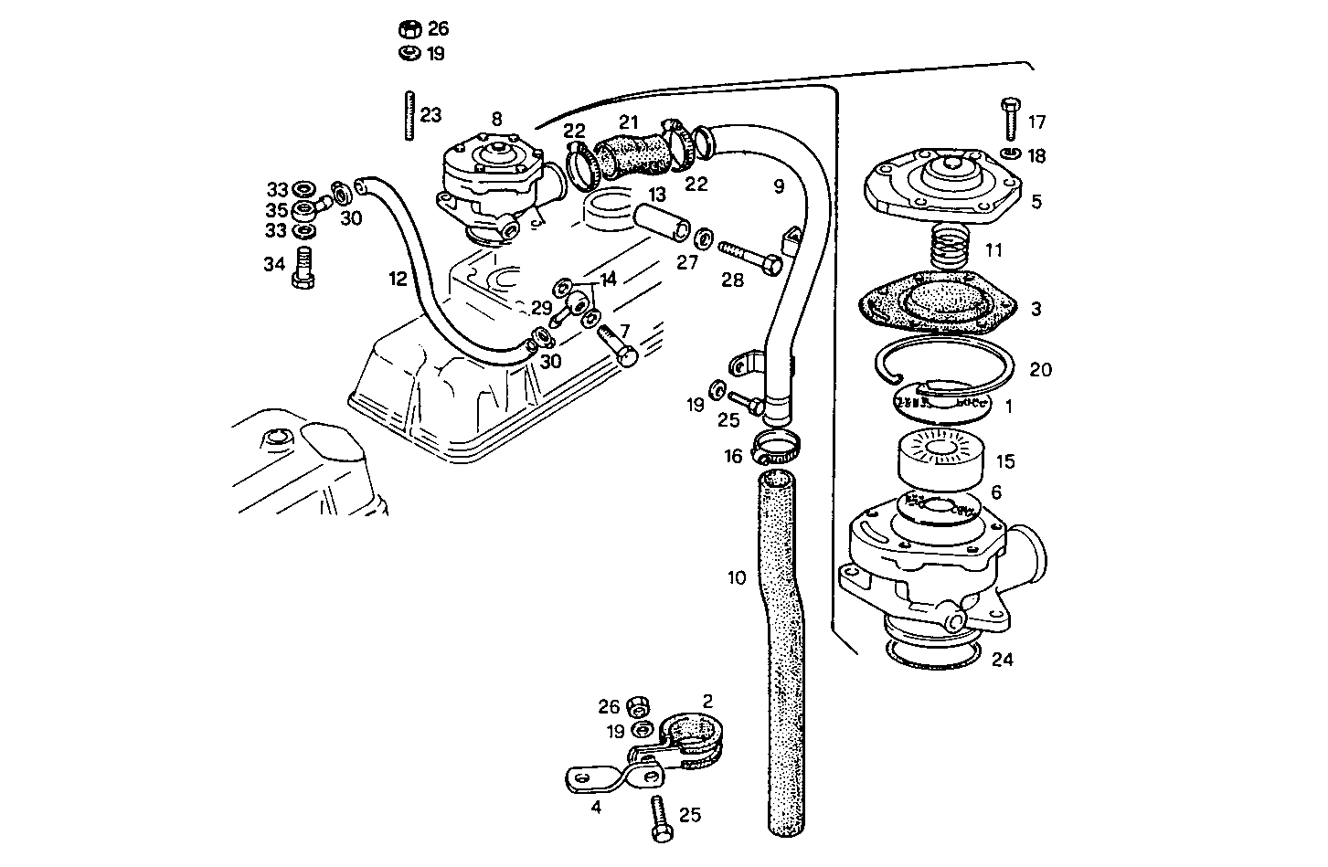 Iveco/FPT ENGINE BREATHERS