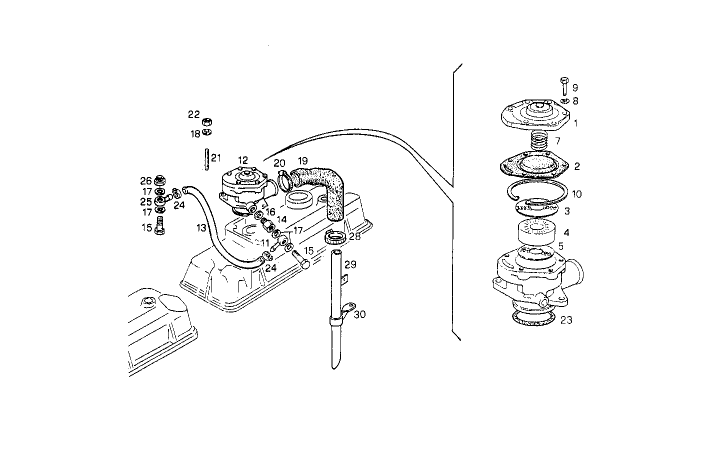 Iveco/FPT ENGINE BREATHERS