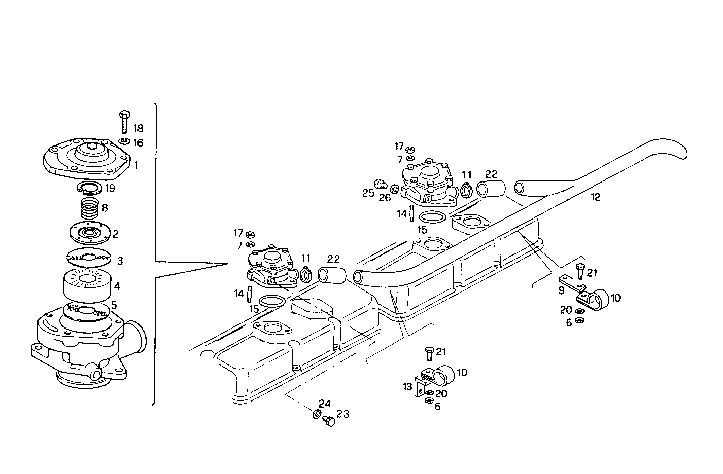 Iveco/FPT ENGINE BREATHERS