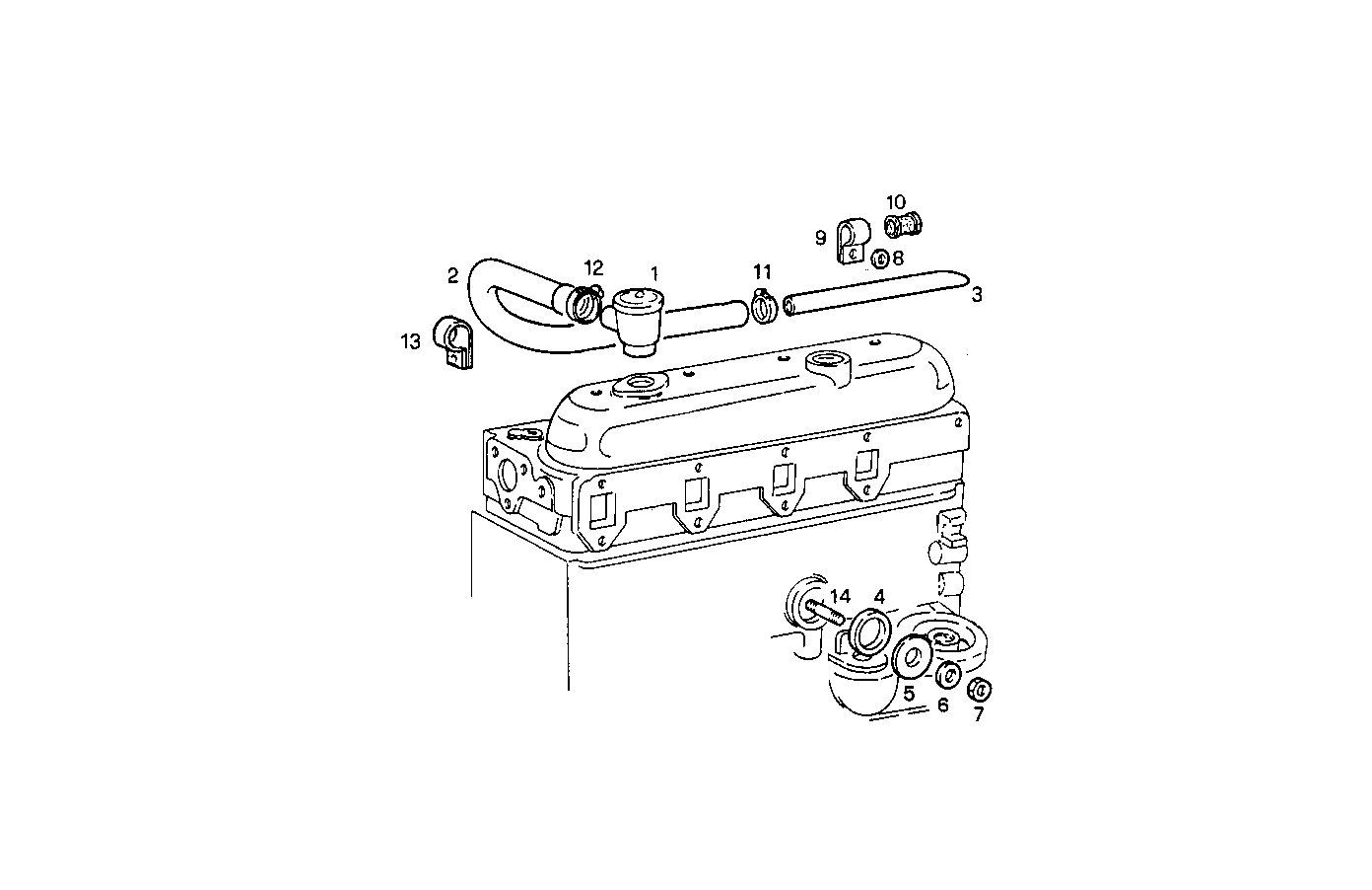 Iveco/FPT ENGINE BREATHERS