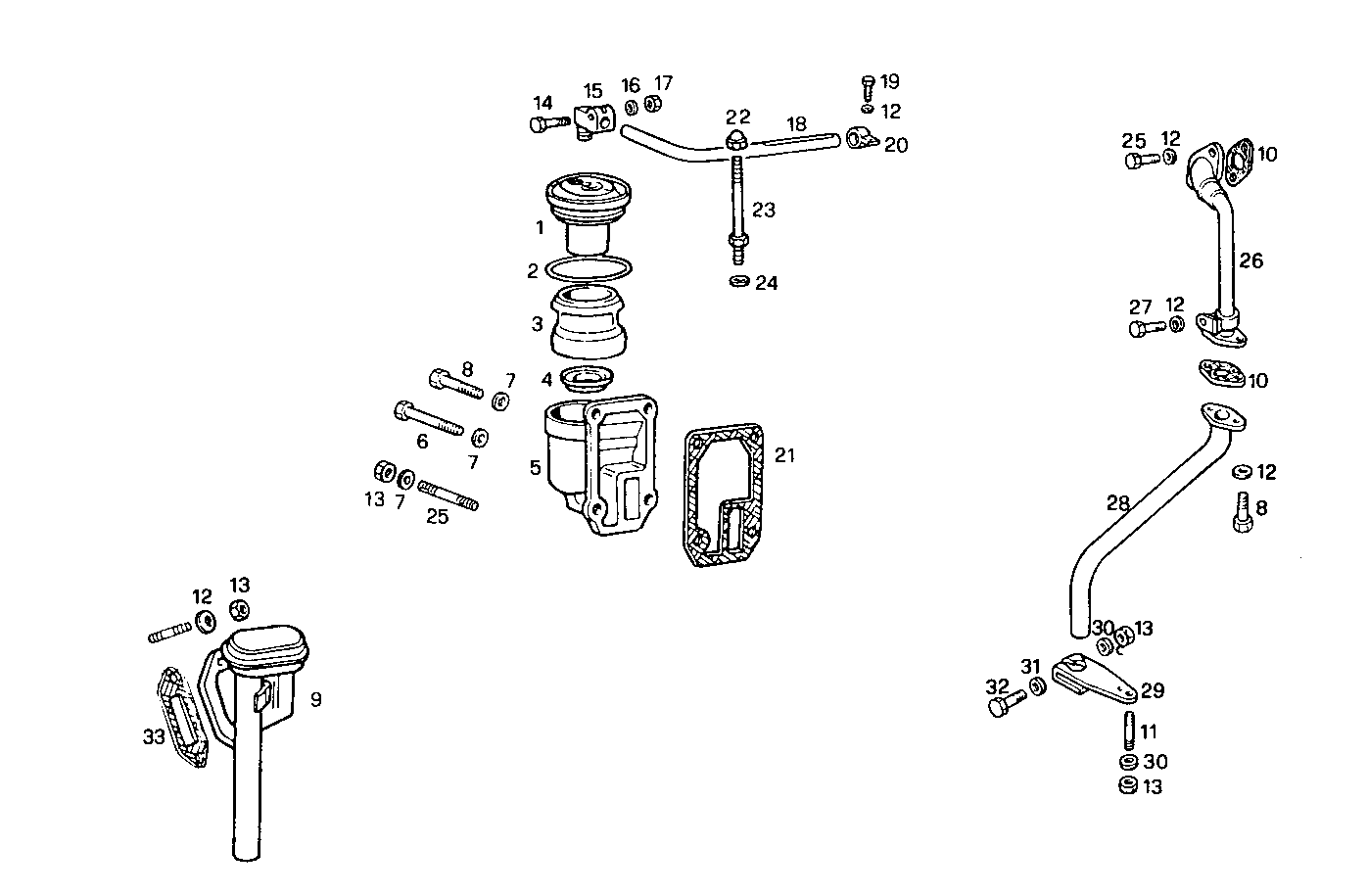 Iveco/FPT ENGINE BREATHERS