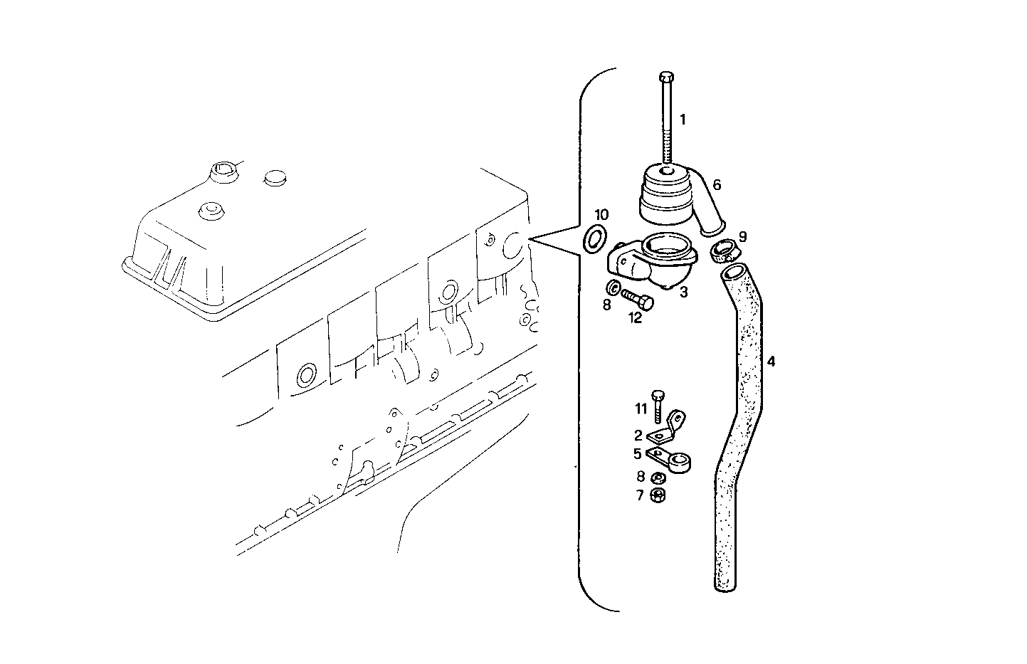 Iveco/FPT ENGINE BREATHERS