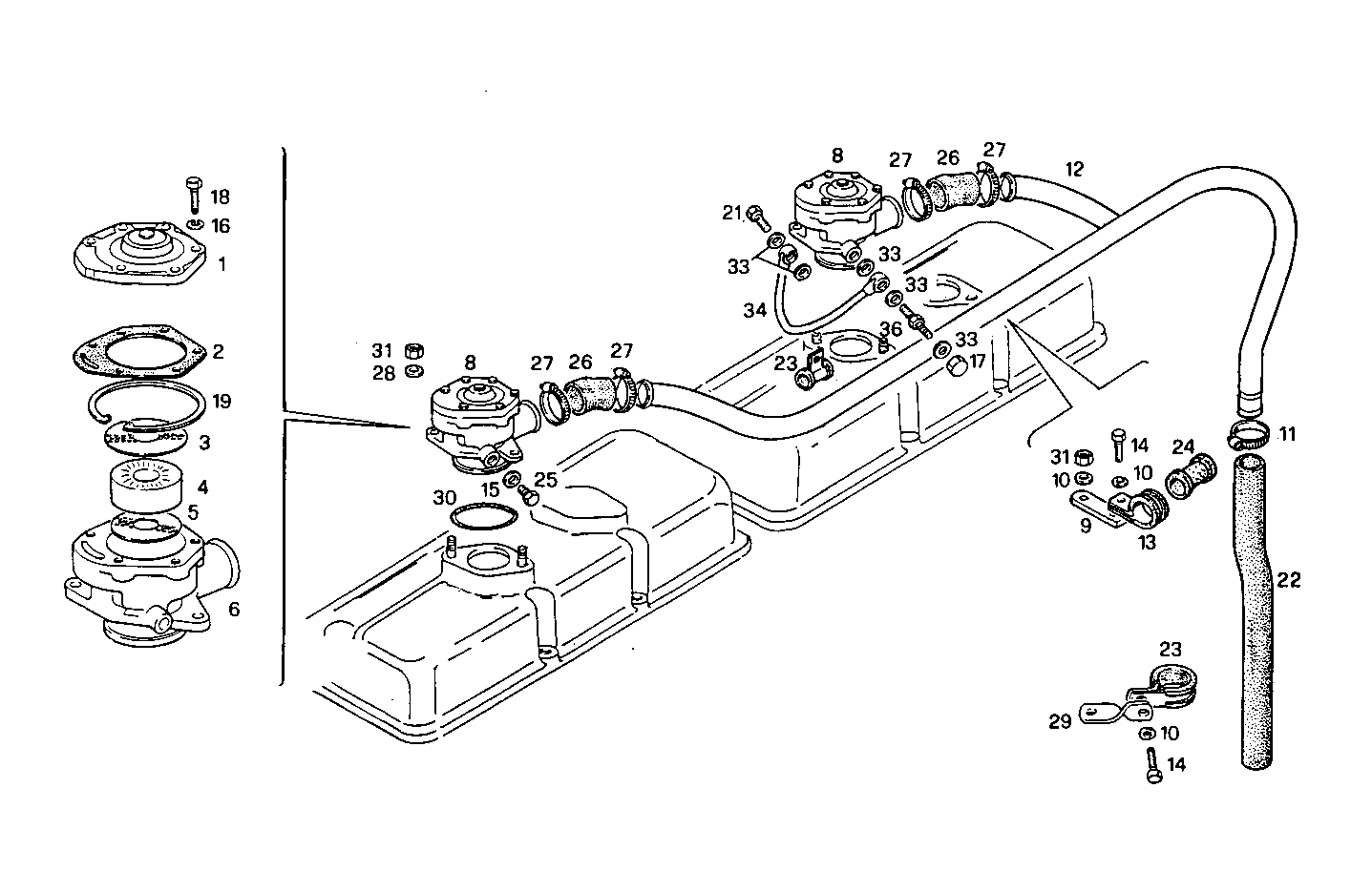 Iveco/FPT ENGINE BREATHERS