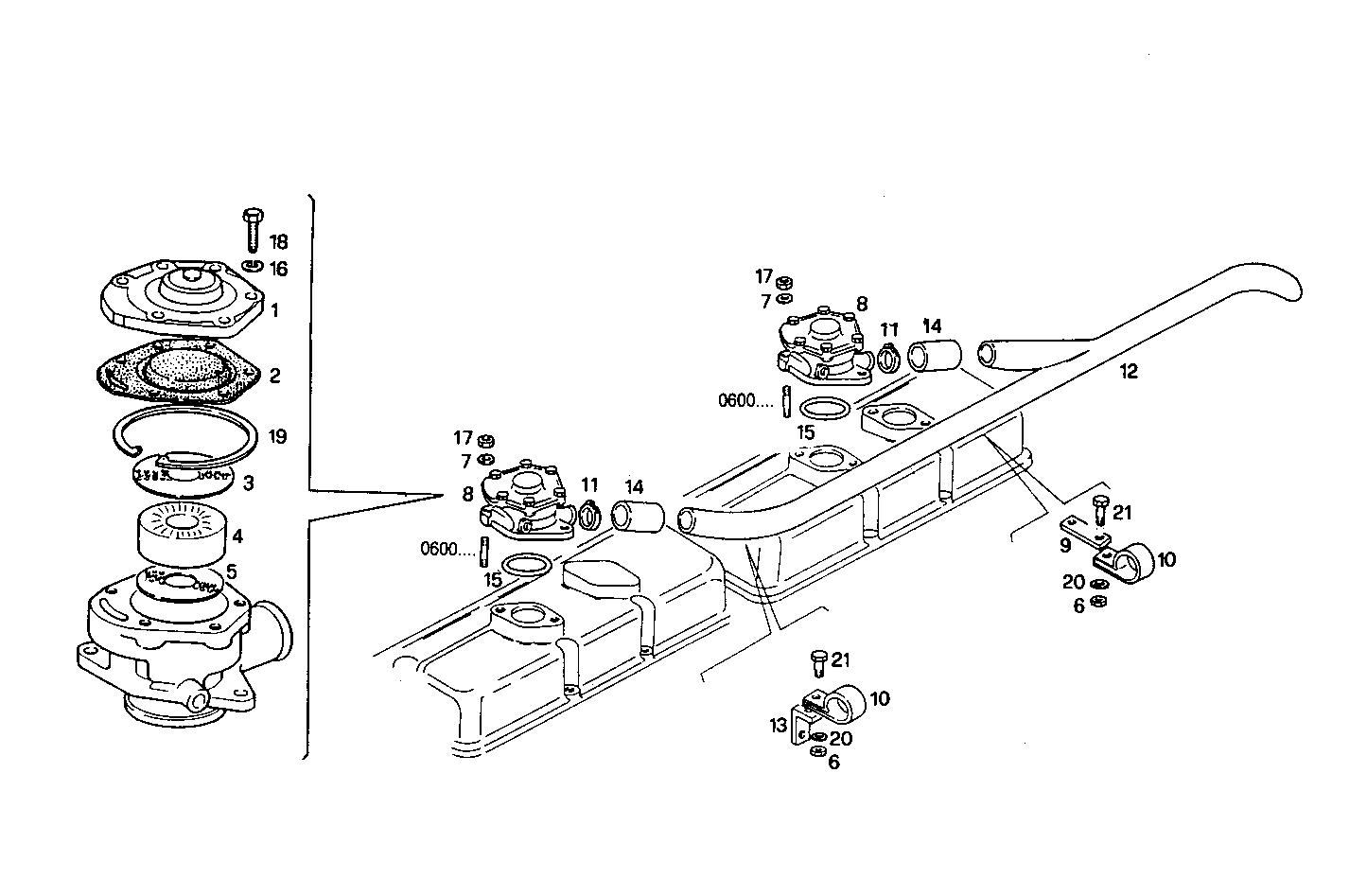 Iveco/FPT ENGINE BREATHERS