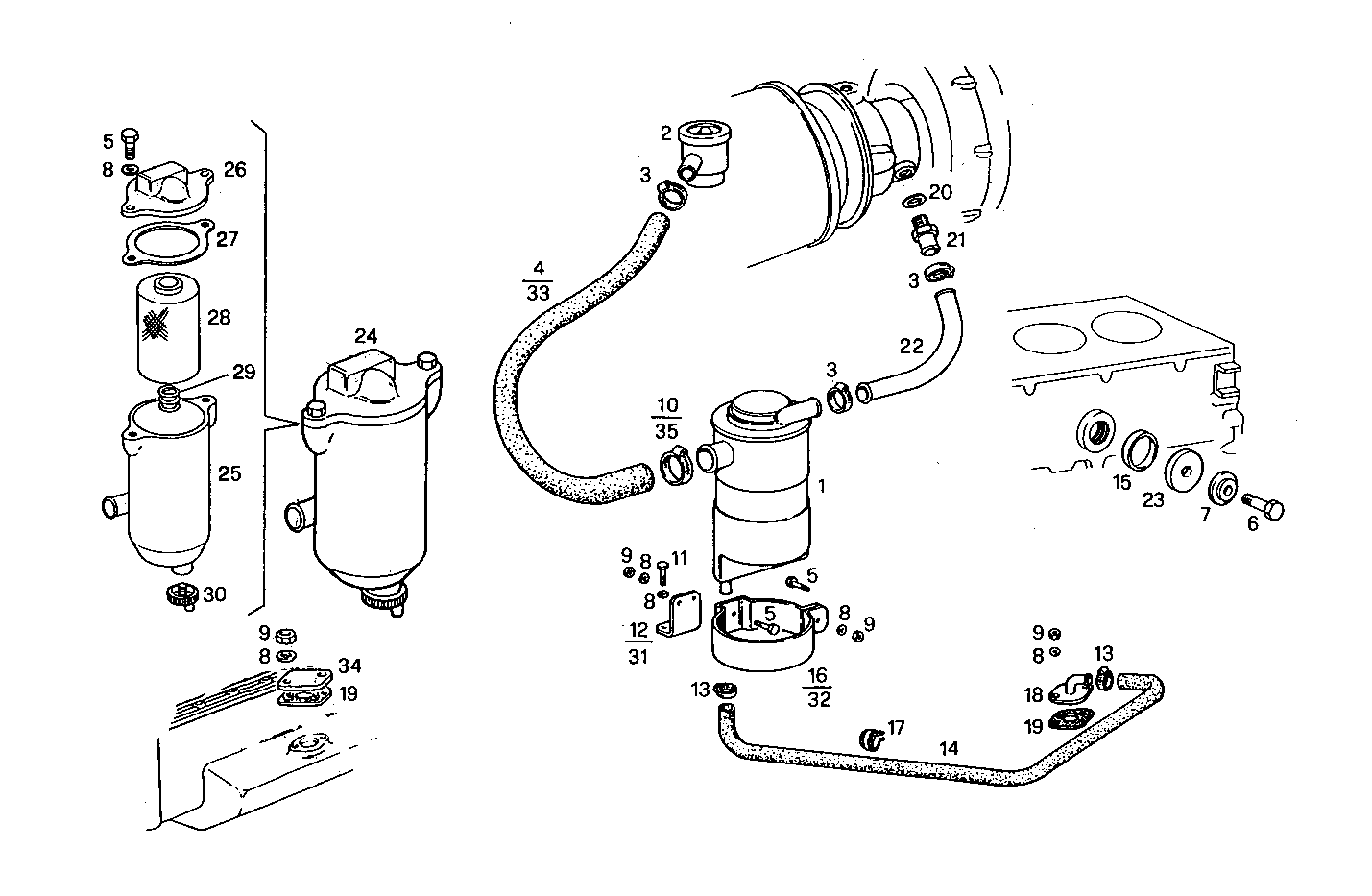 Iveco/FPT ENGINE BREATHERS