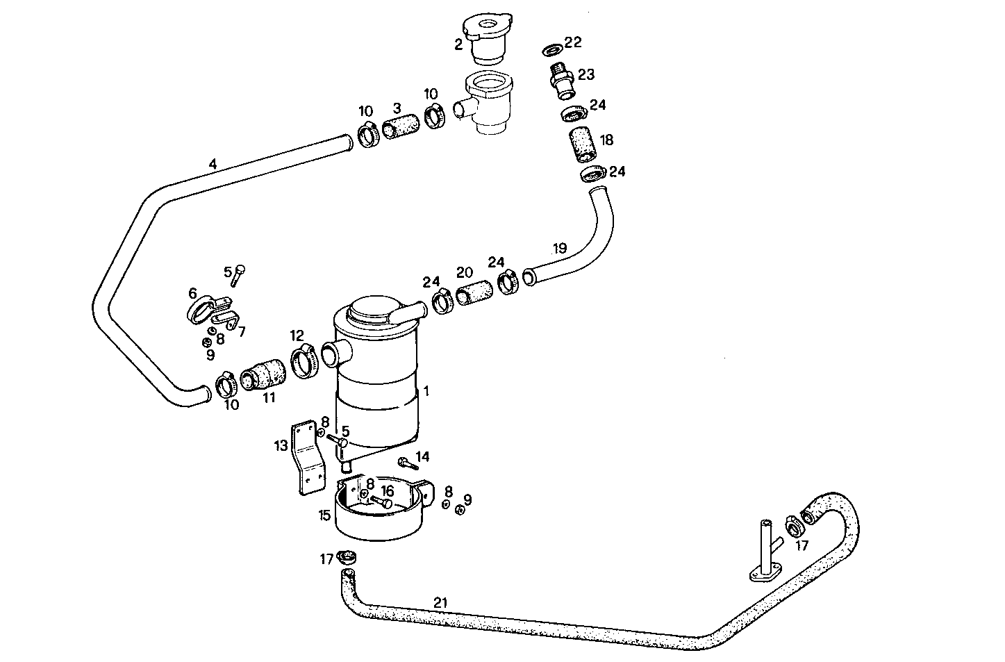 Iveco/FPT ENGINE BREATHERS