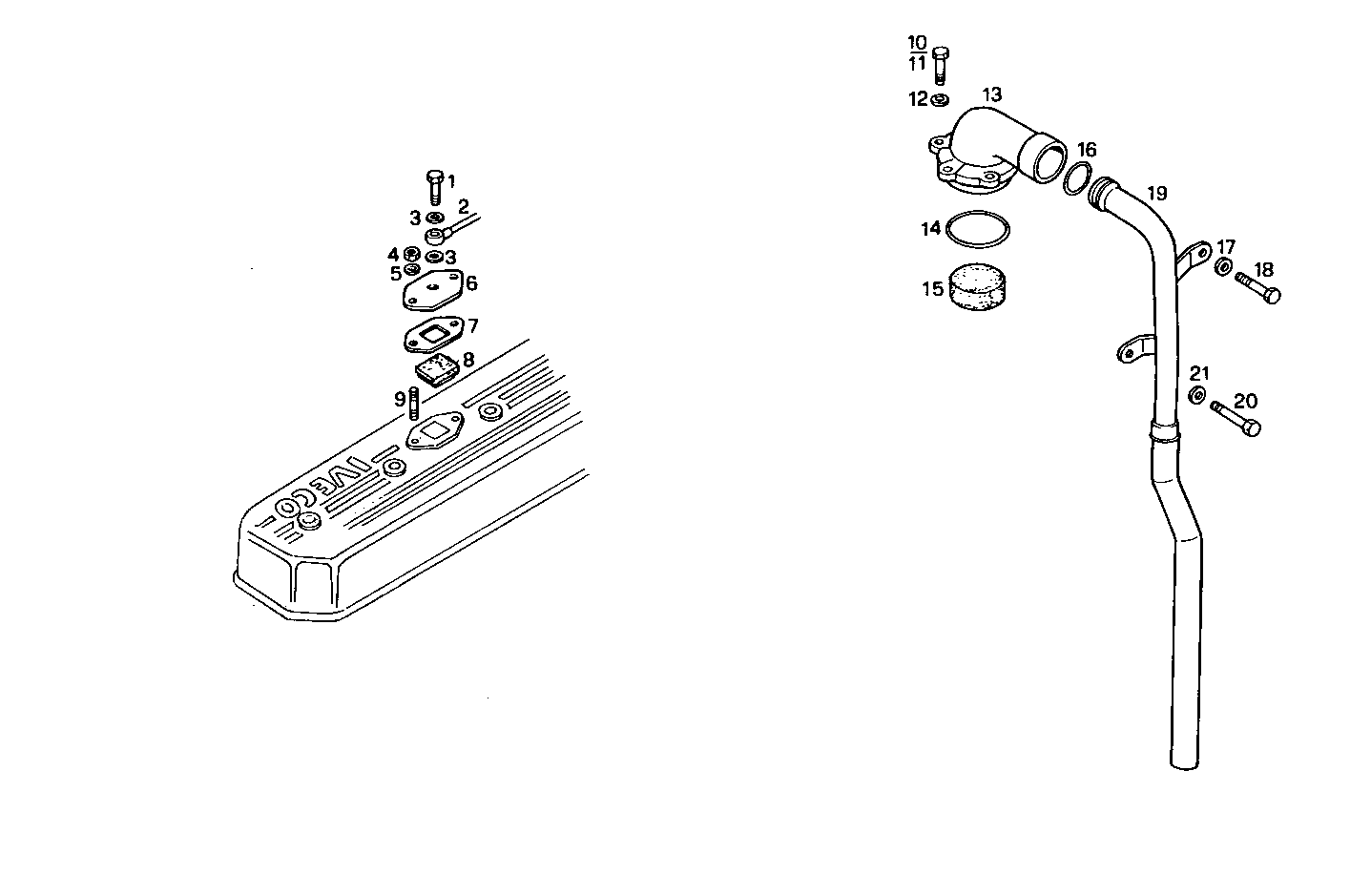 Iveco/FPT ENGINE BREATHERS