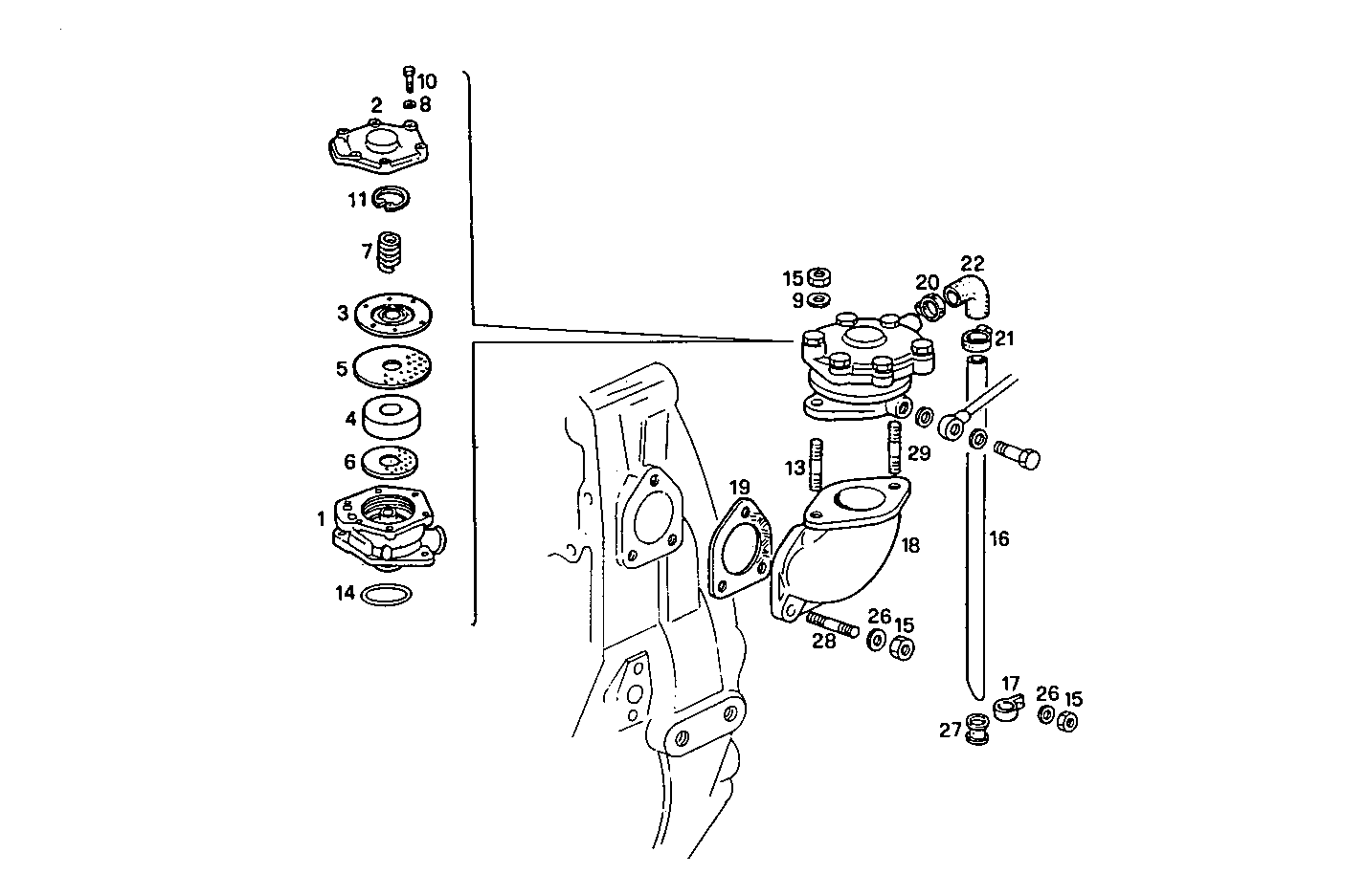 Iveco/FPT ENGINE BREATHERS