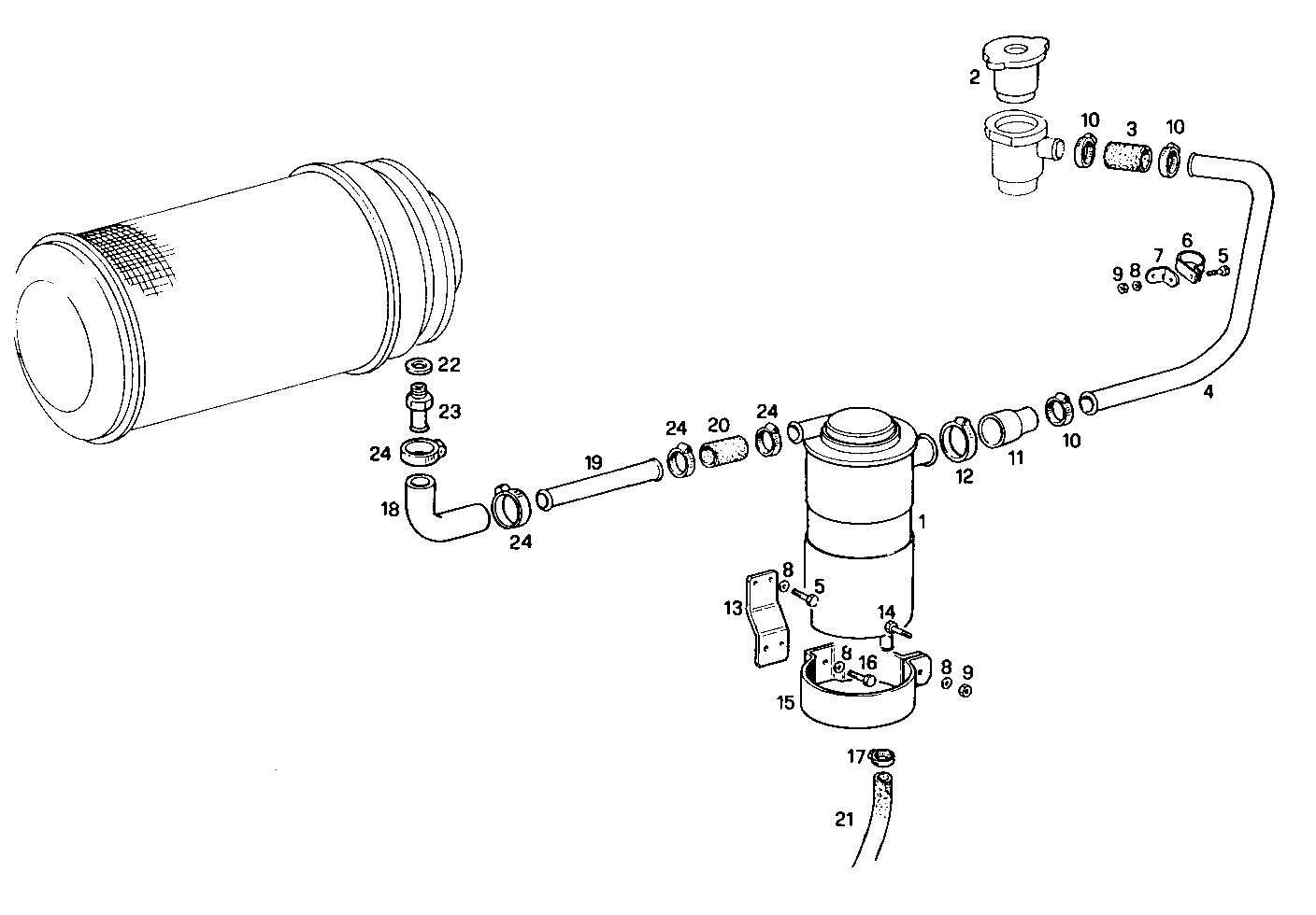 Iveco/FPT ENGINE BREATHERS