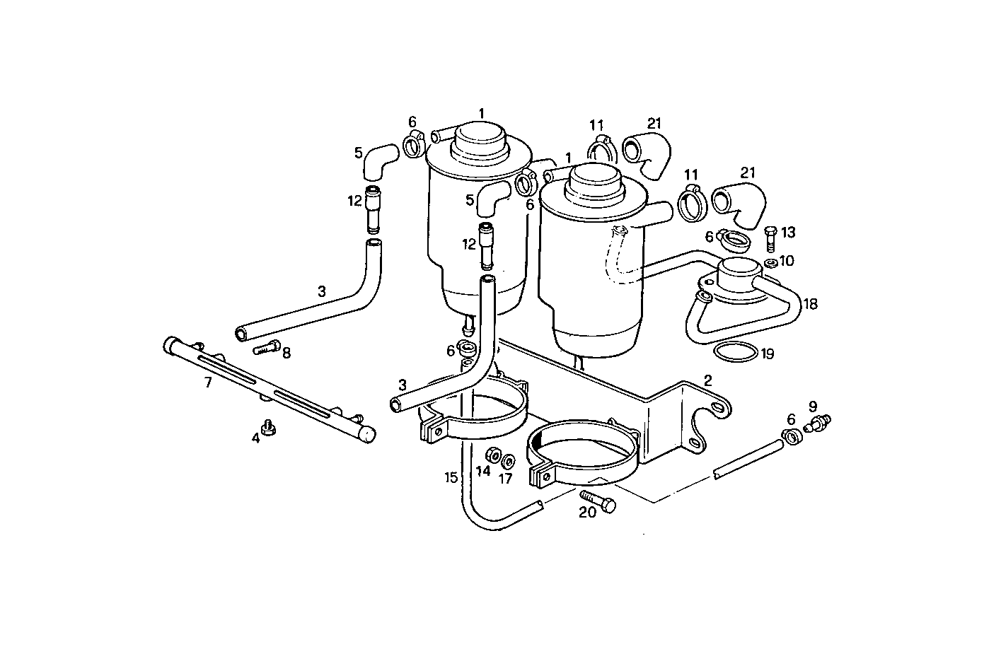 Iveco/FPT ENGINE BREATHERS