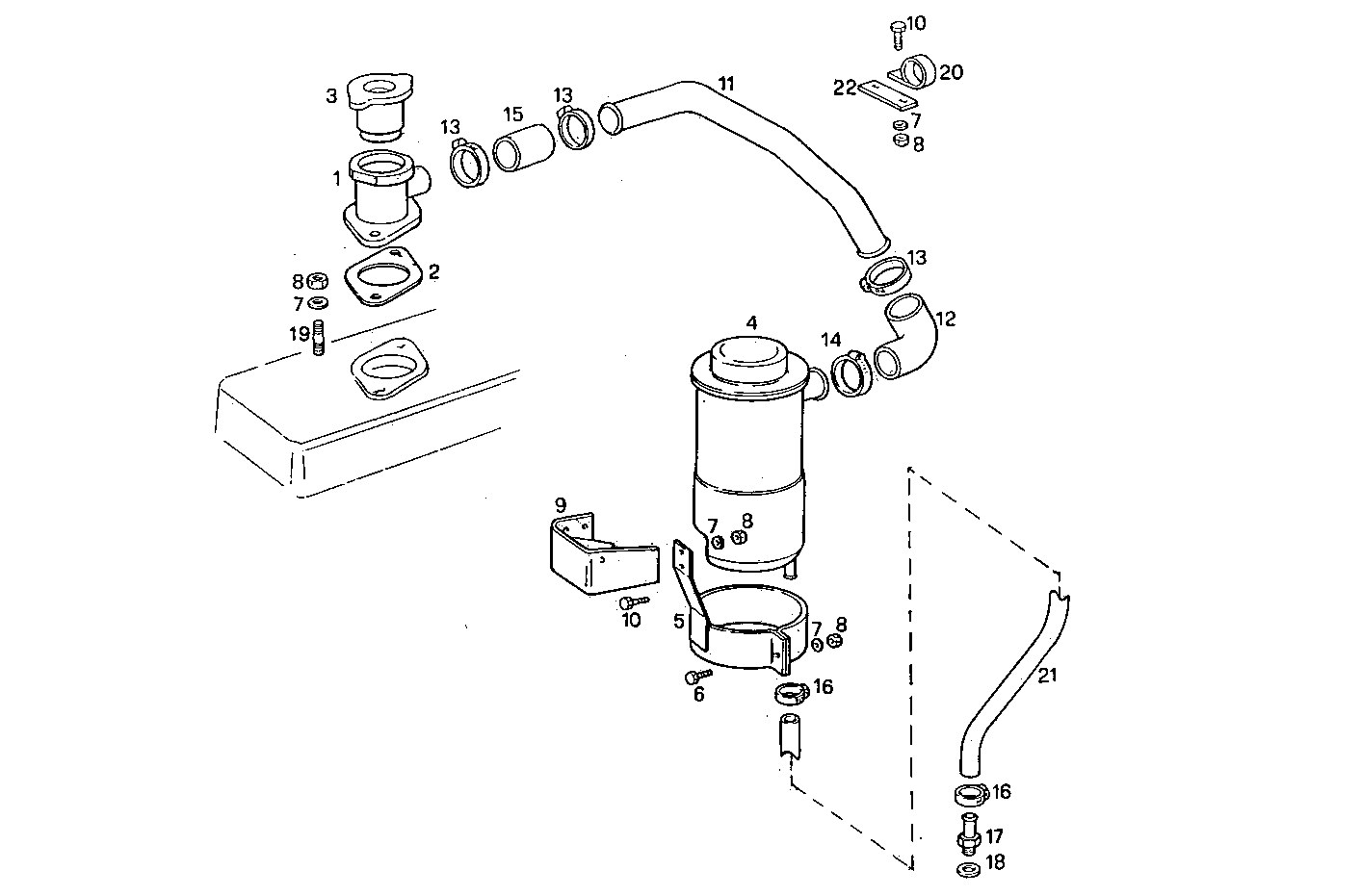 Iveco/FPT ENGINE BREATHERS