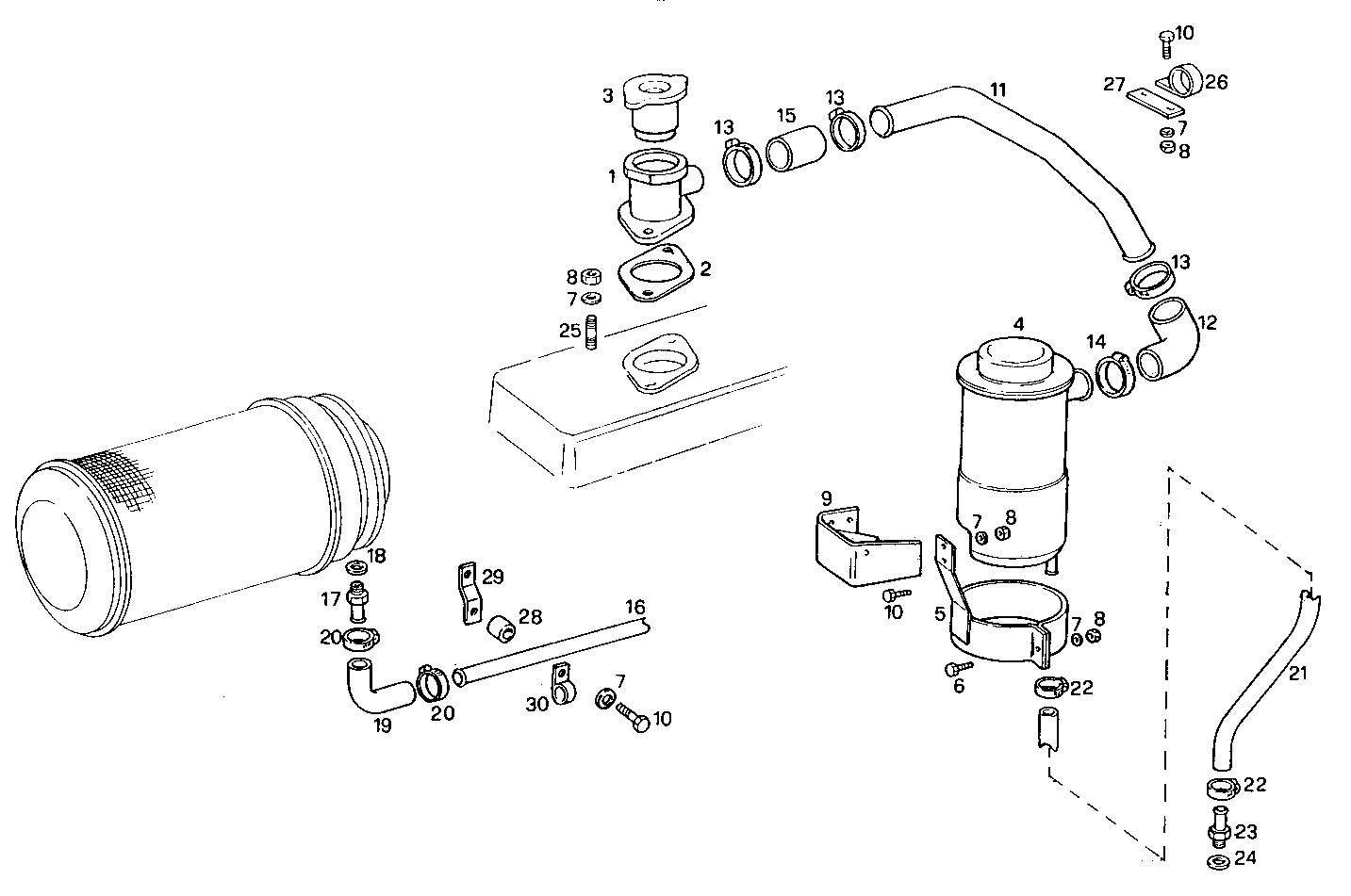 Iveco/FPT ENGINE BREATHERS