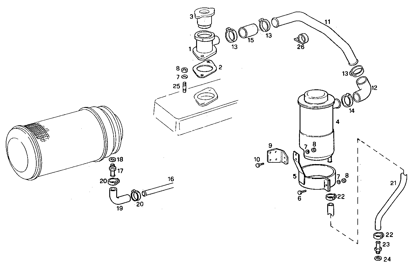 Iveco/FPT ENGINE BREATHERS