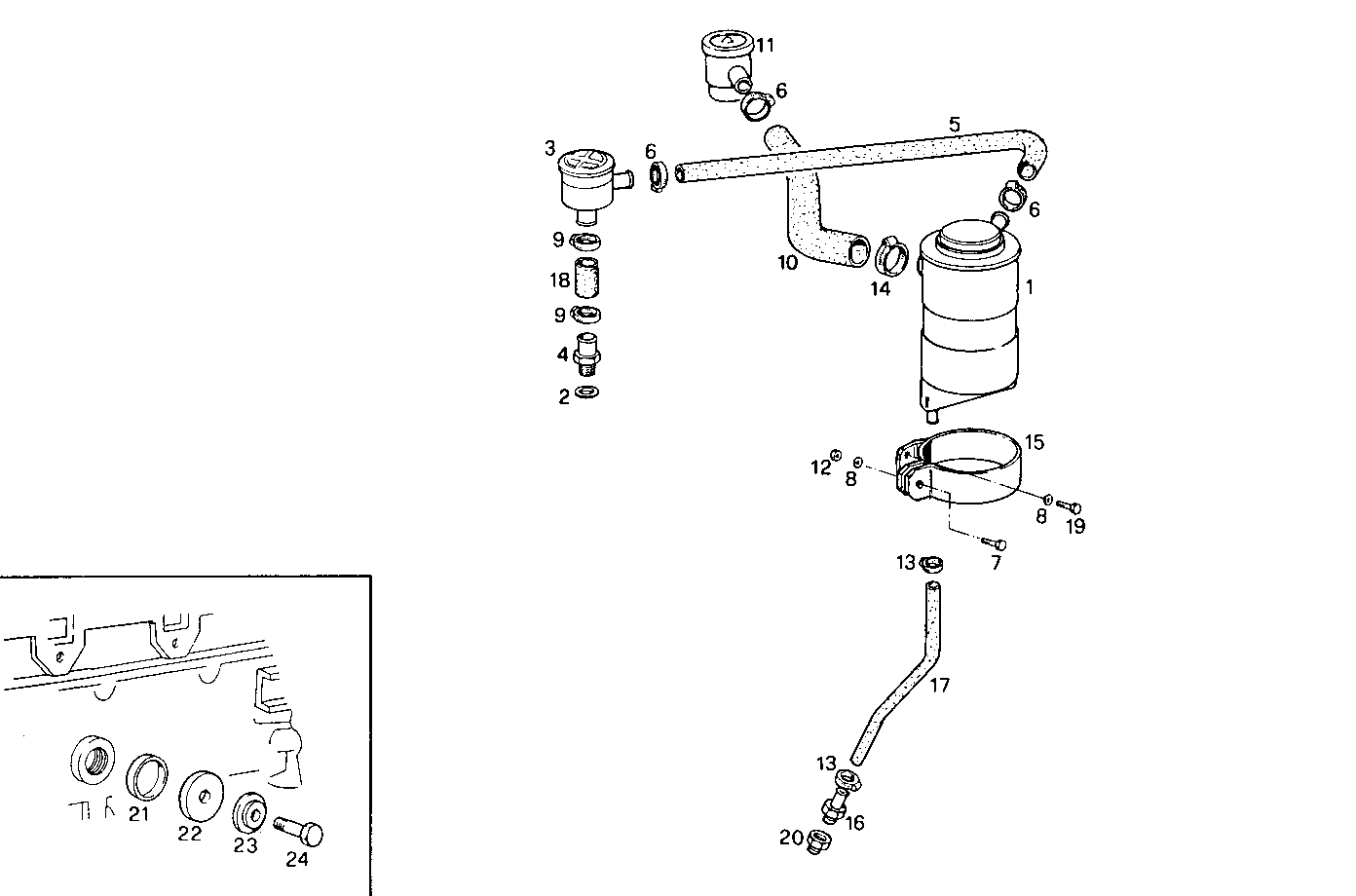 Iveco/FPT ENGINE BREATHERS