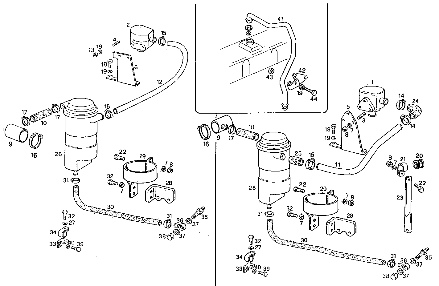 Iveco/FPT ENGINE BREATHERS