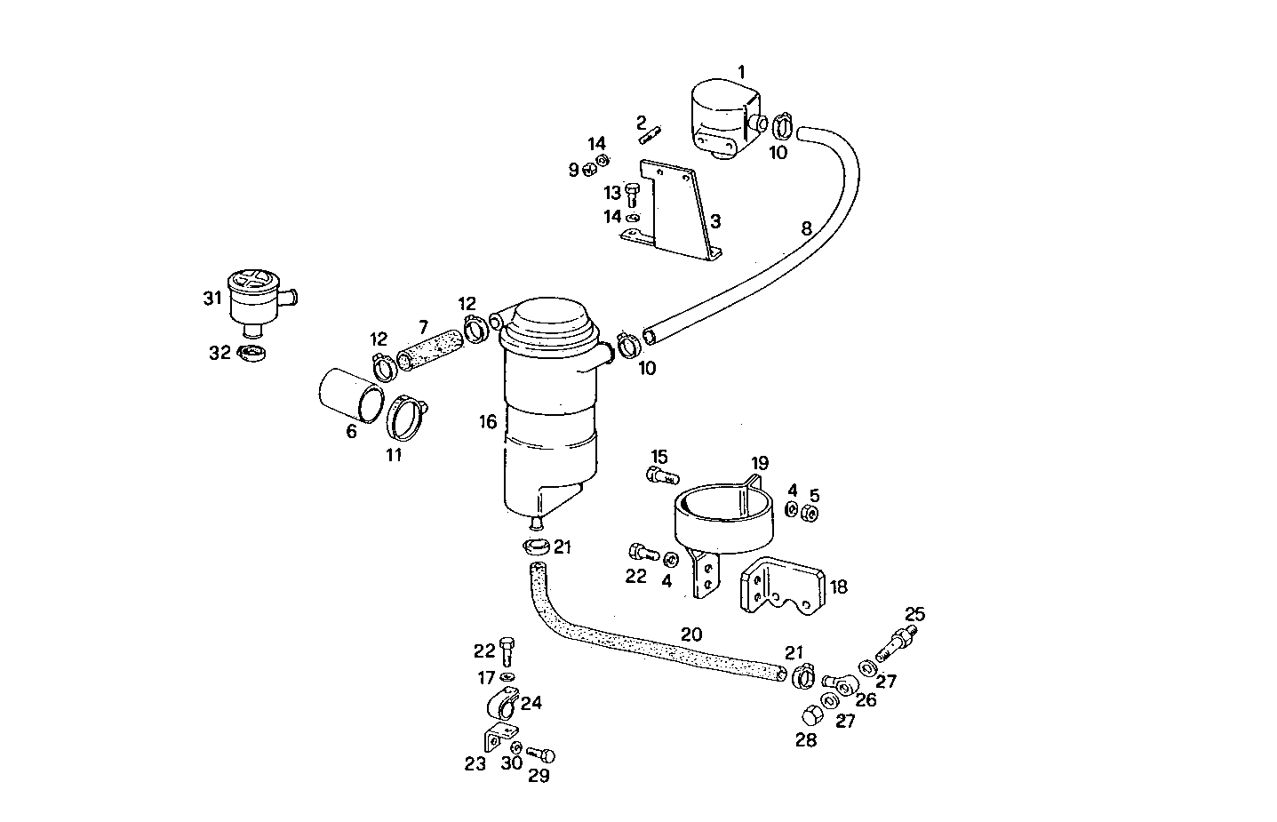 Iveco/FPT ENGINE BREATHERS