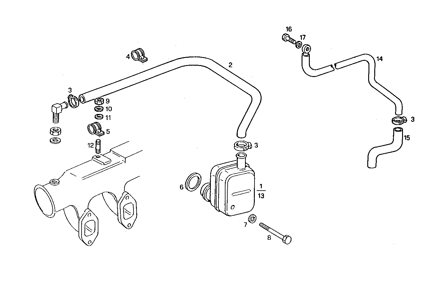 Iveco/FPT ENGINE BREATHERS