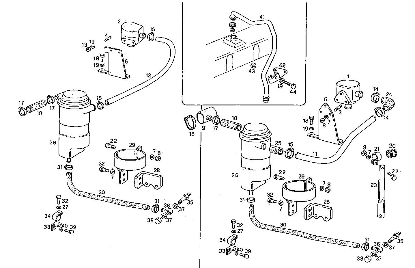 Iveco/FPT ENGINE BREATHERS