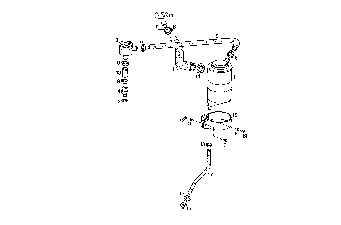 Iveco/FPT ENGINE BREATHERS