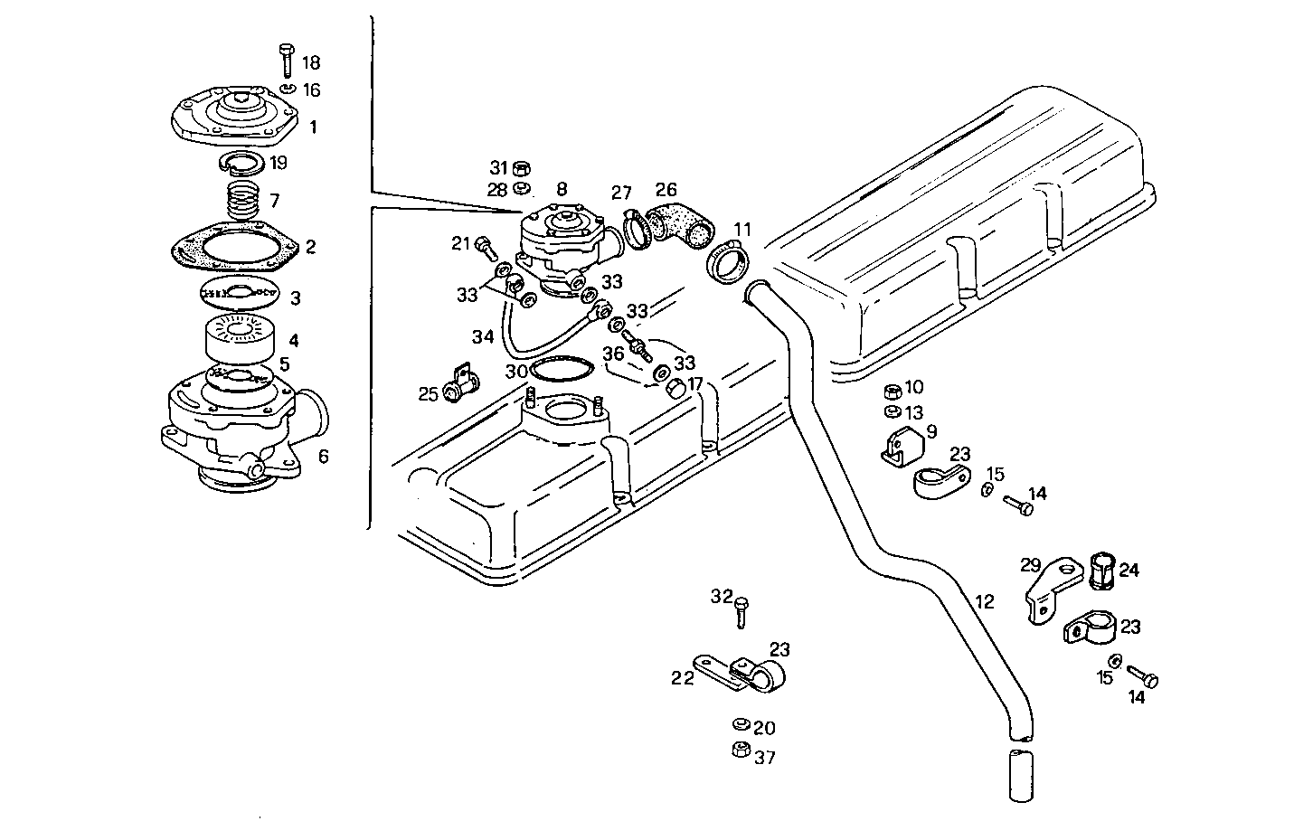 Iveco/FPT ENGINE BREATHERS