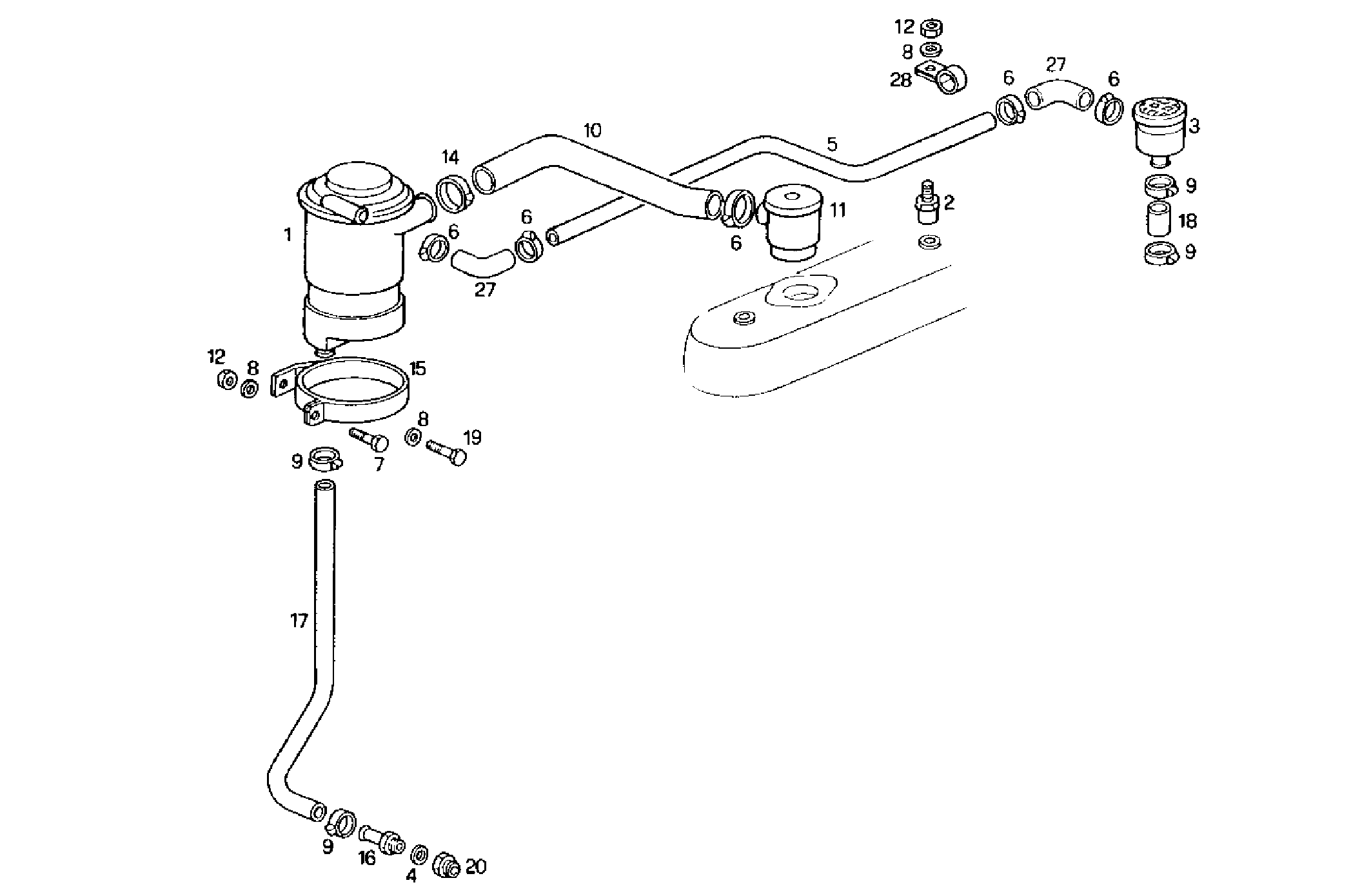 Iveco/FPT ENGINE BREATHERS