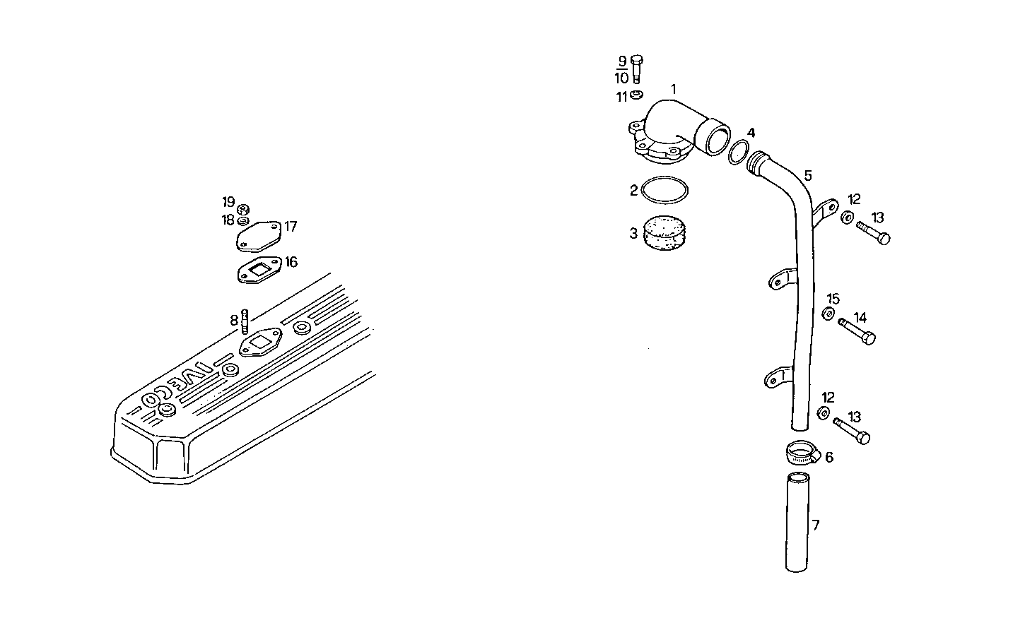 Iveco/FPT ENGINE BREATHERS