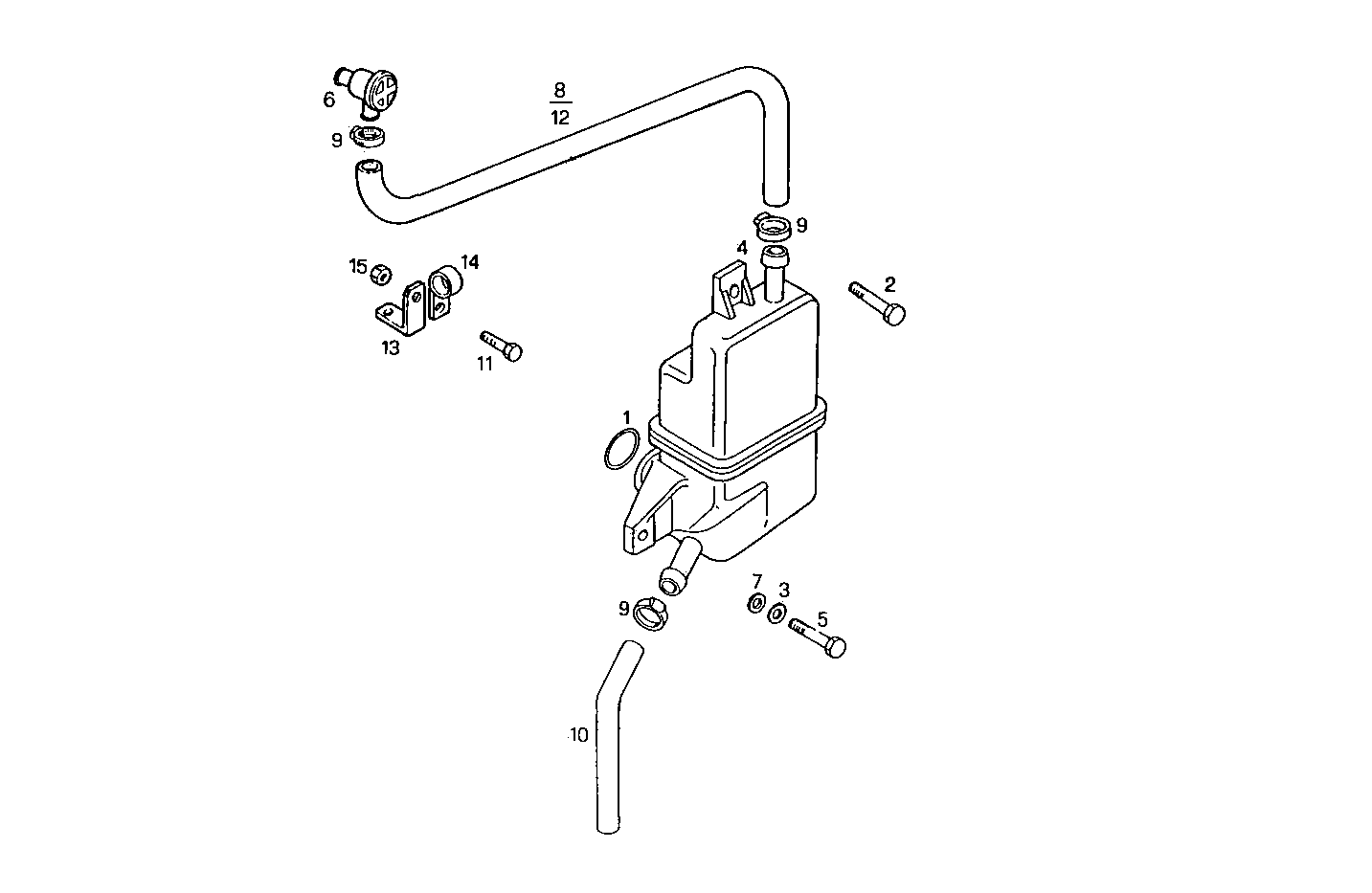 Iveco/FPT ENGINE BREATHERS