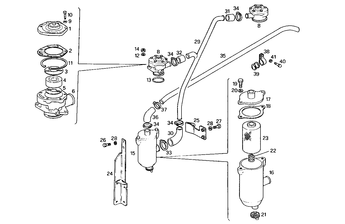 Iveco/FPT ENGINE BREATHERS