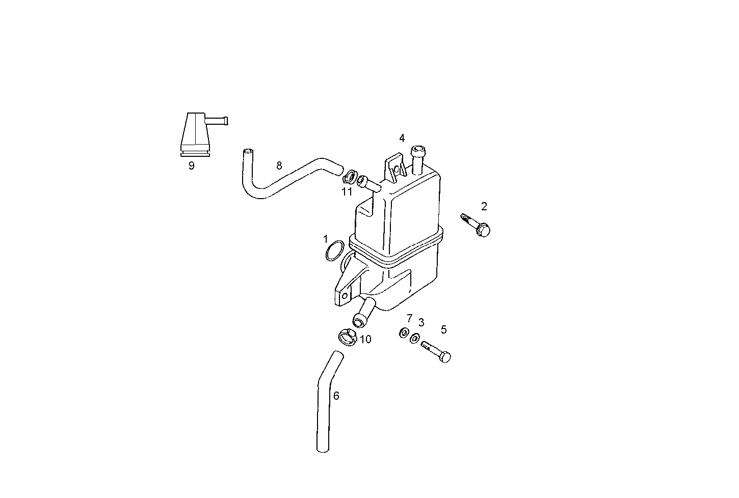 Iveco/FPT ENGINE BREATHERS