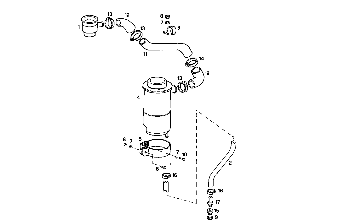 Iveco/FPT ENGINE BREATHERS