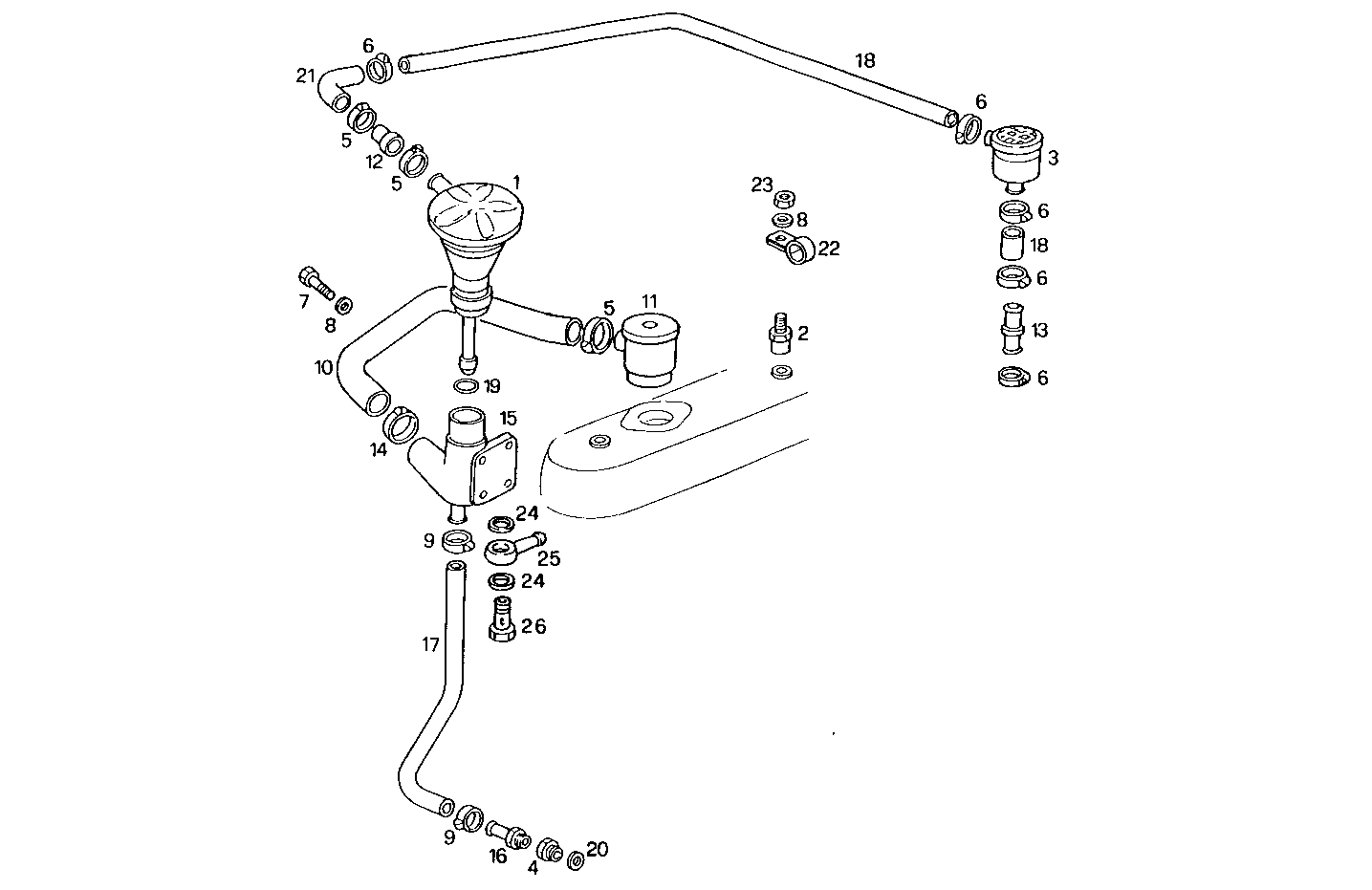 Iveco/FPT ENGINE BREATHERS