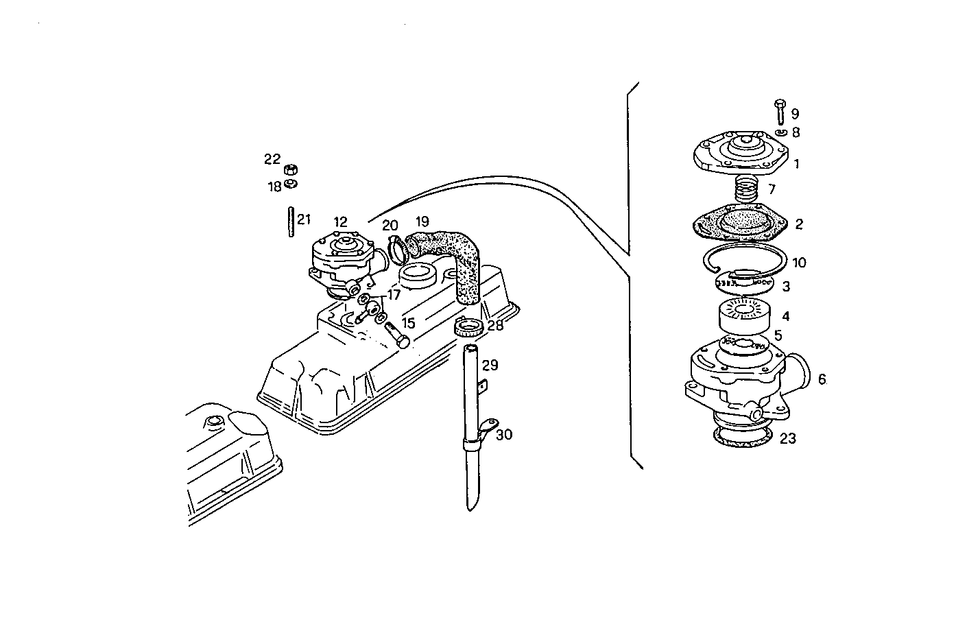 Iveco/FPT ENGINE BREATHERS