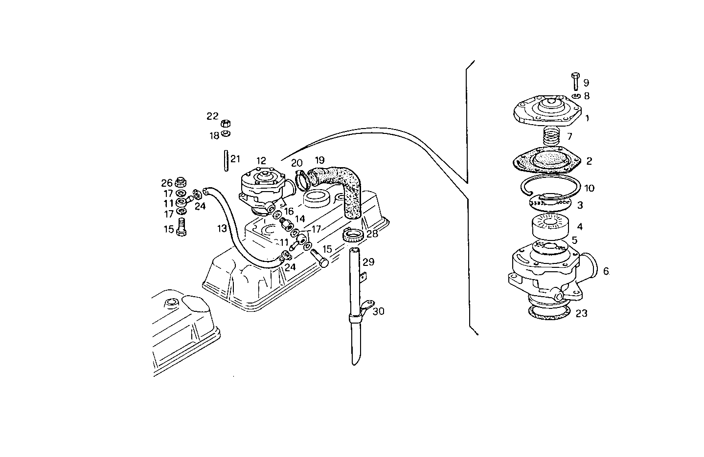 Iveco/FPT ENGINE BREATHERS