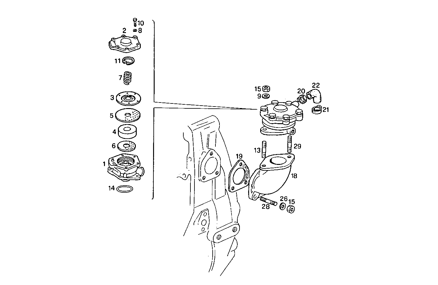 Iveco/FPT ENGINE BREATHERS