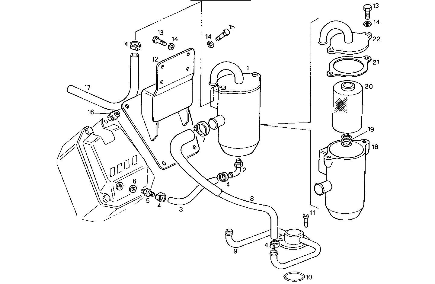 Iveco/FPT ENGINE BREATHERS