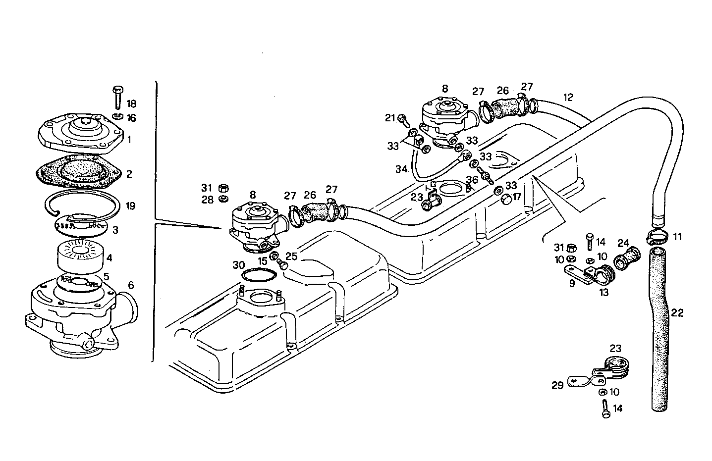 Iveco/FPT ENGINE BREATHERS