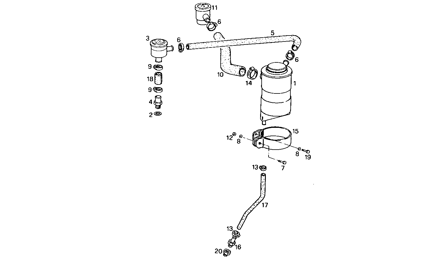 Iveco/FPT ENGINE BREATHERS