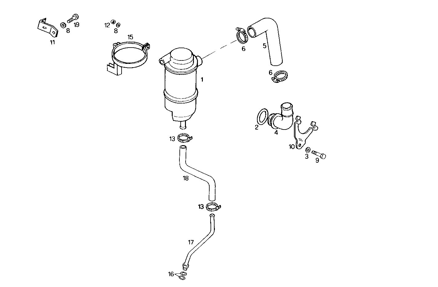 Iveco/FPT ENGINE BREATHERS