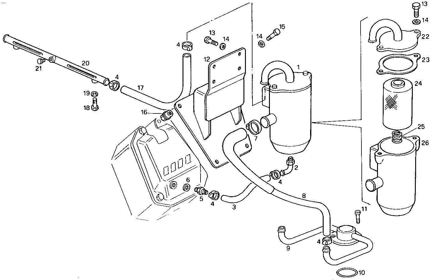 Iveco/FPT ENGINE BREATHERS