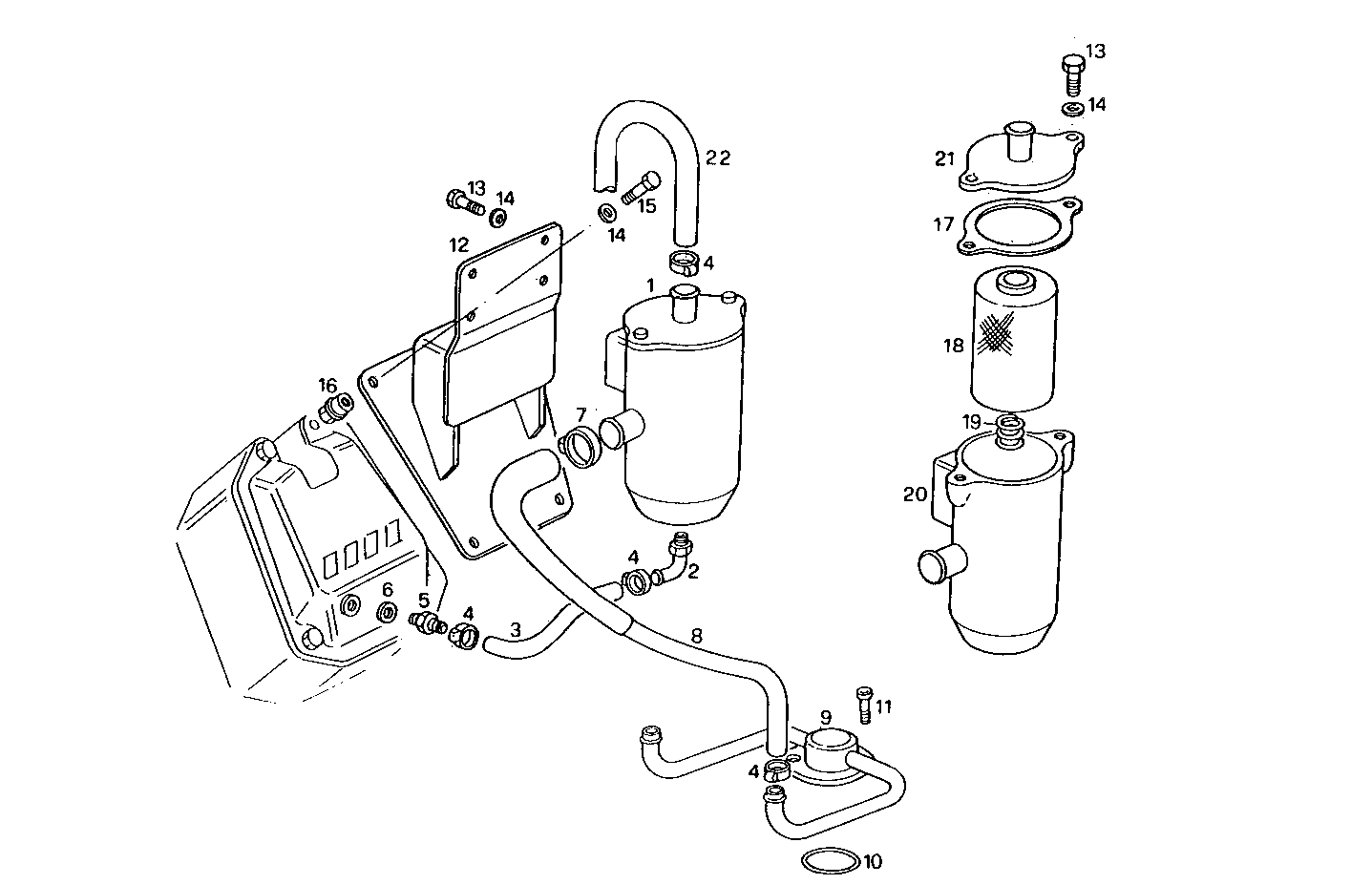 Iveco/FPT ENGINE BREATHERS