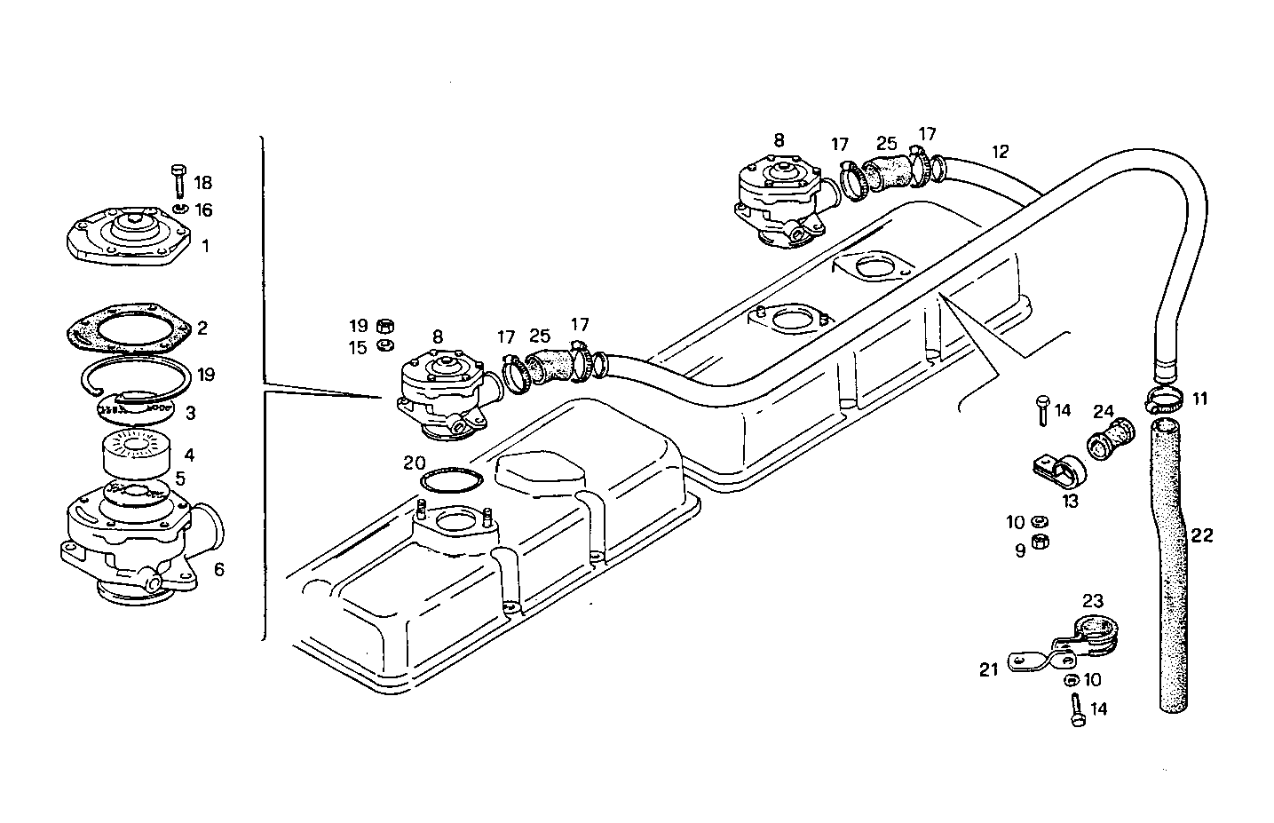 Iveco/FPT ENGINE BREATHERS