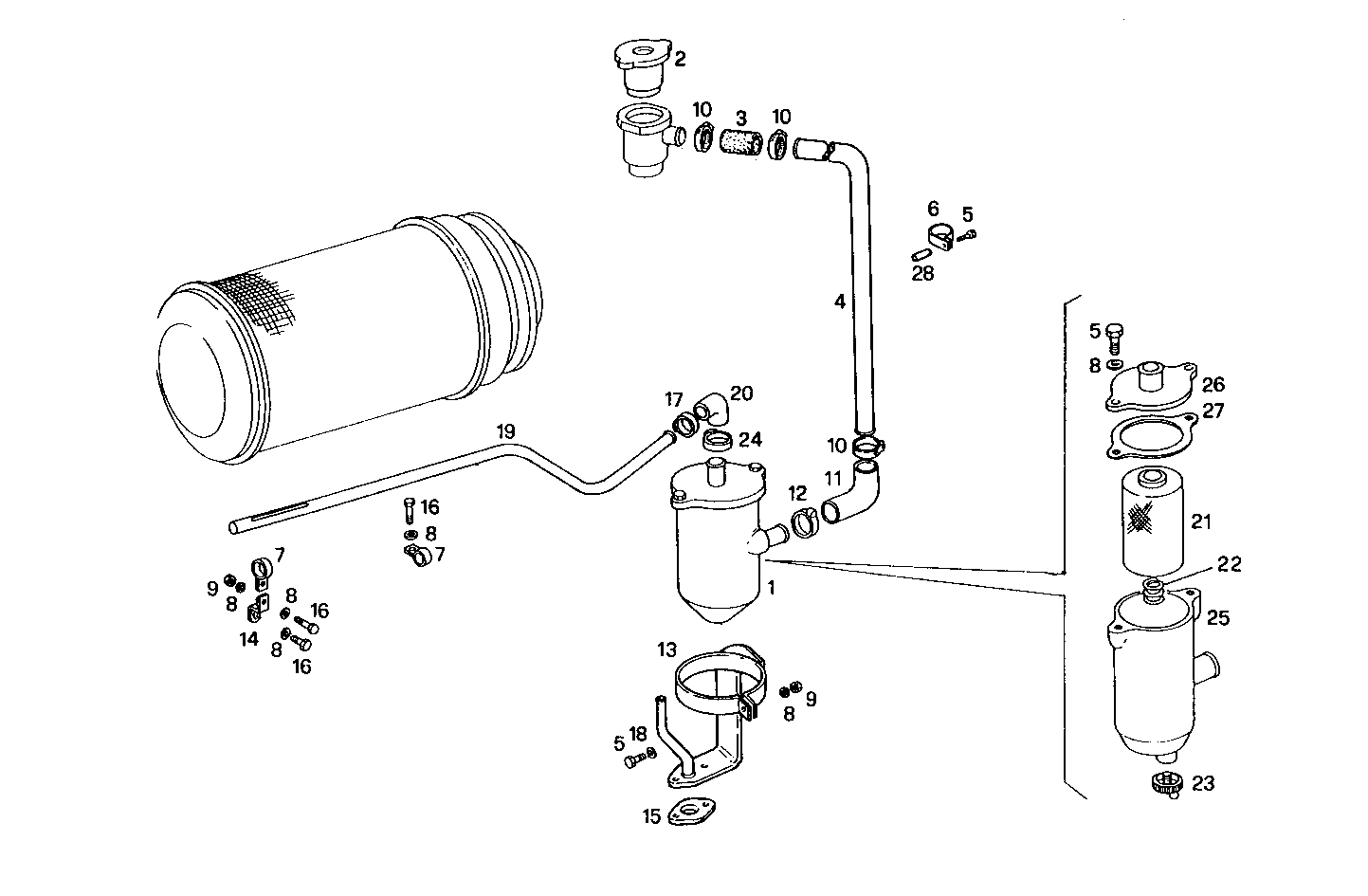 Iveco/FPT ENGINE BREATHERS