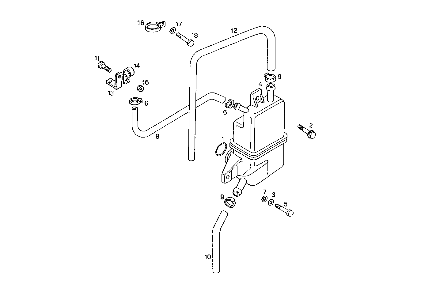 Iveco/FPT ENGINE BREATHERS