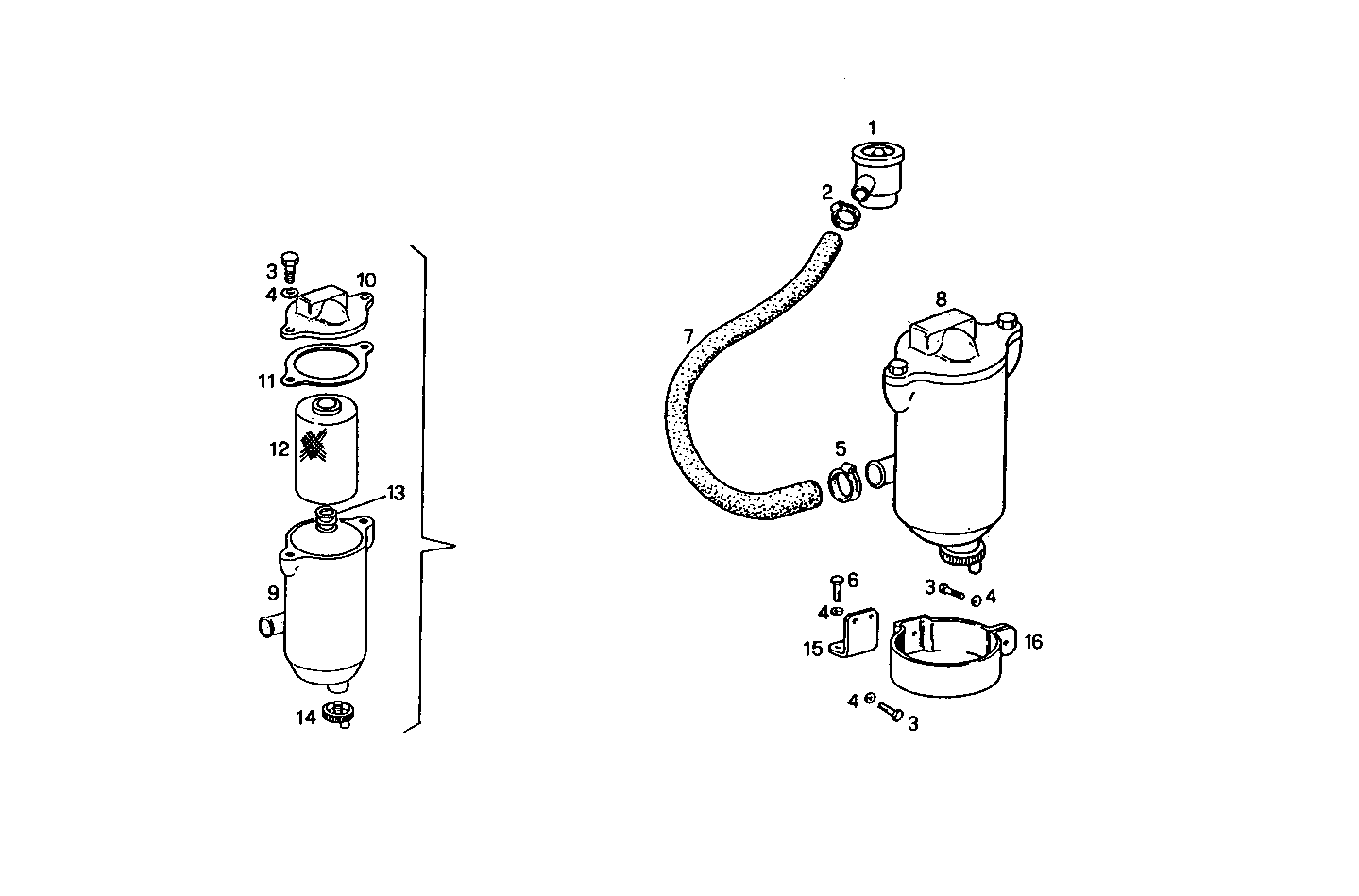 Iveco/FPT ENGINE BREATHERS